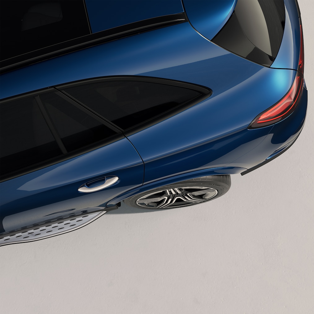Podvozek vozidla Mercedes-Benz GLC.