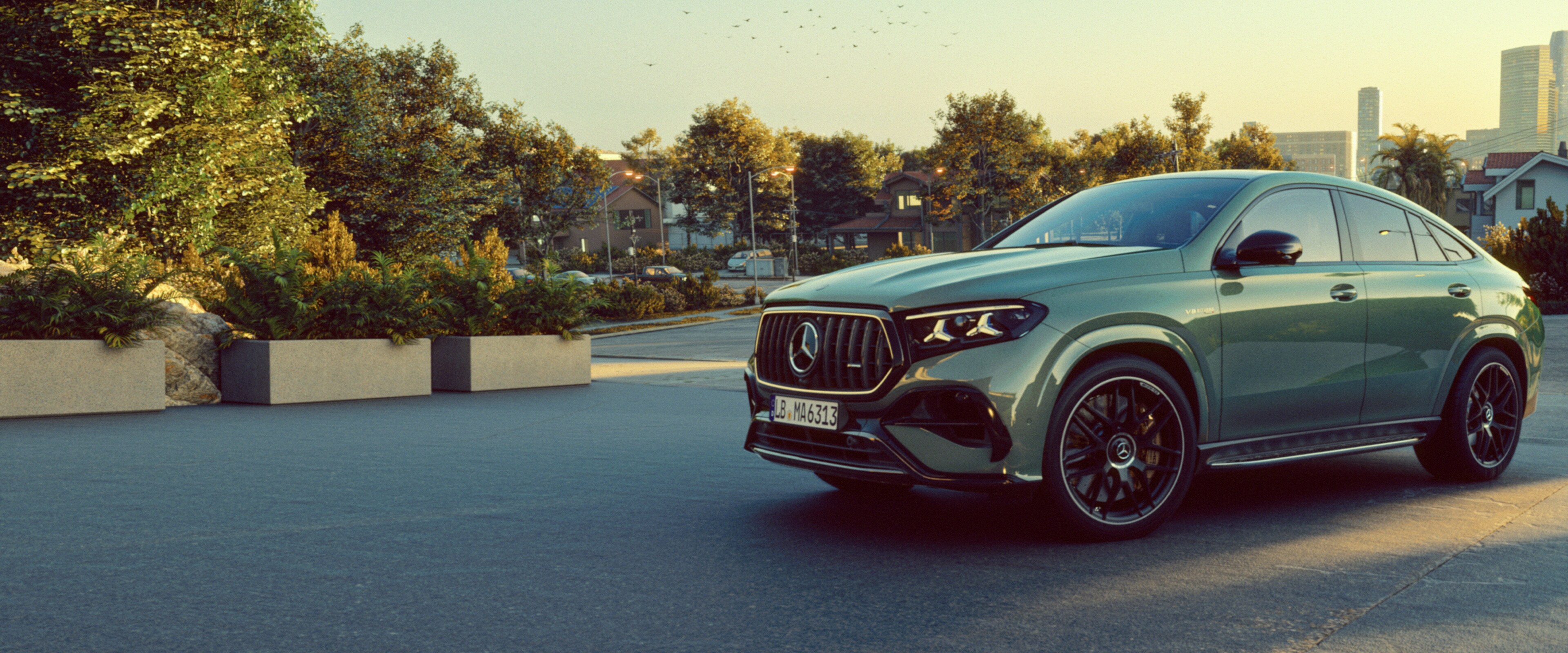 Nový vůz Mercedes-AMG GLE 63 S&nbsp;kupé.