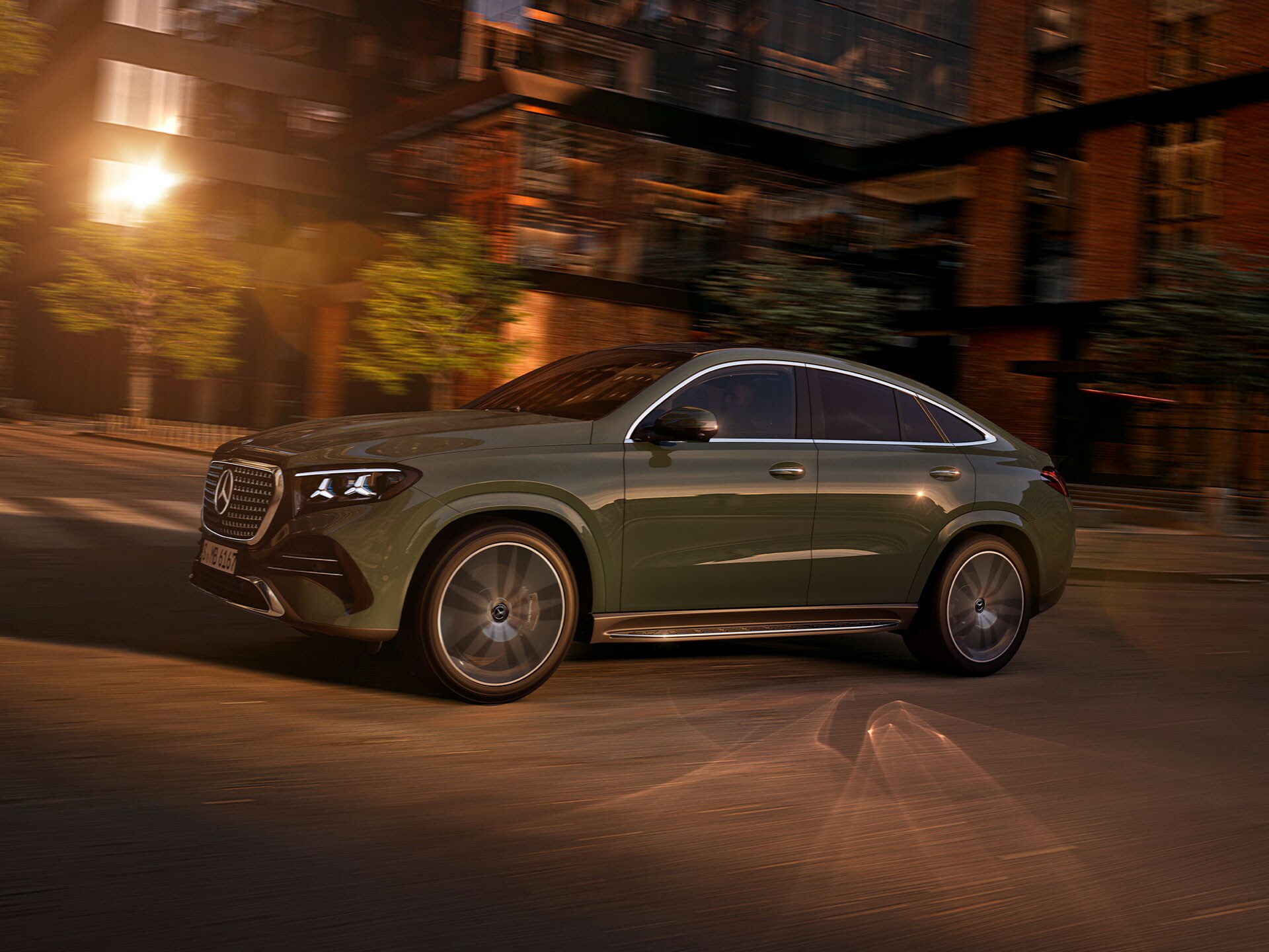 Nové GLE kupé od Mercedes-Benz.