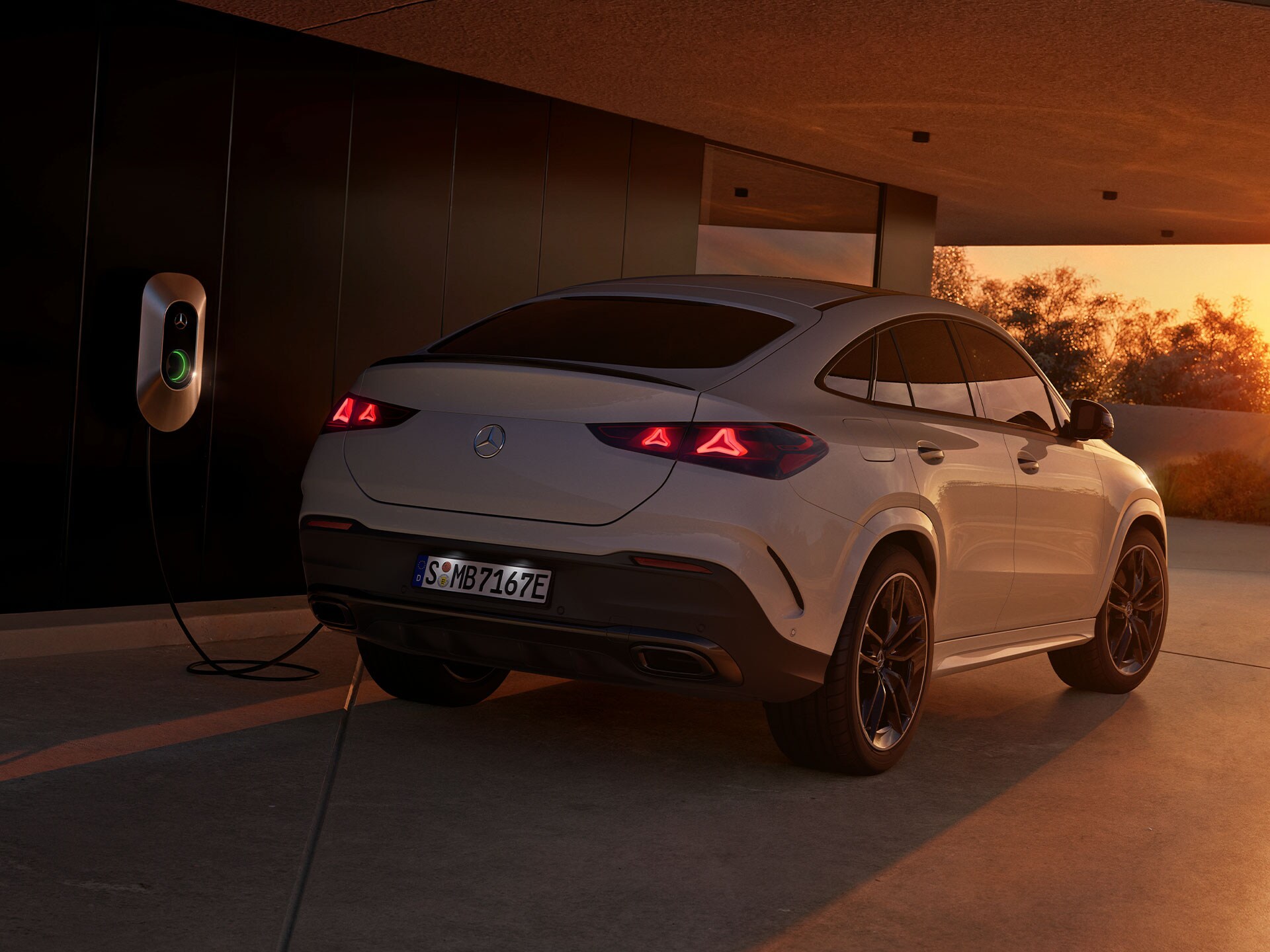 GLE kupé od Mercedes-Benz jako plug-in hybrid.