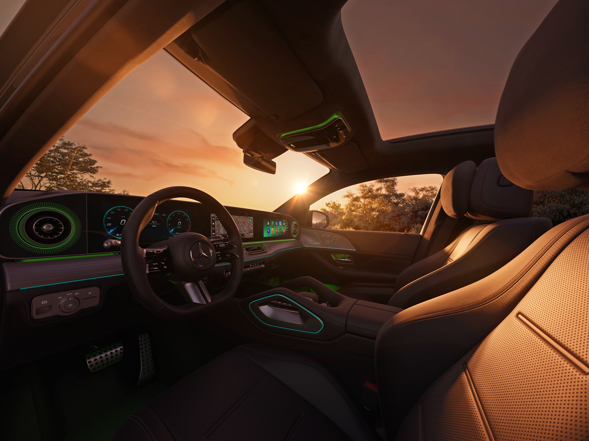 Nový vůz Mercedes-Benz GLE kupé.