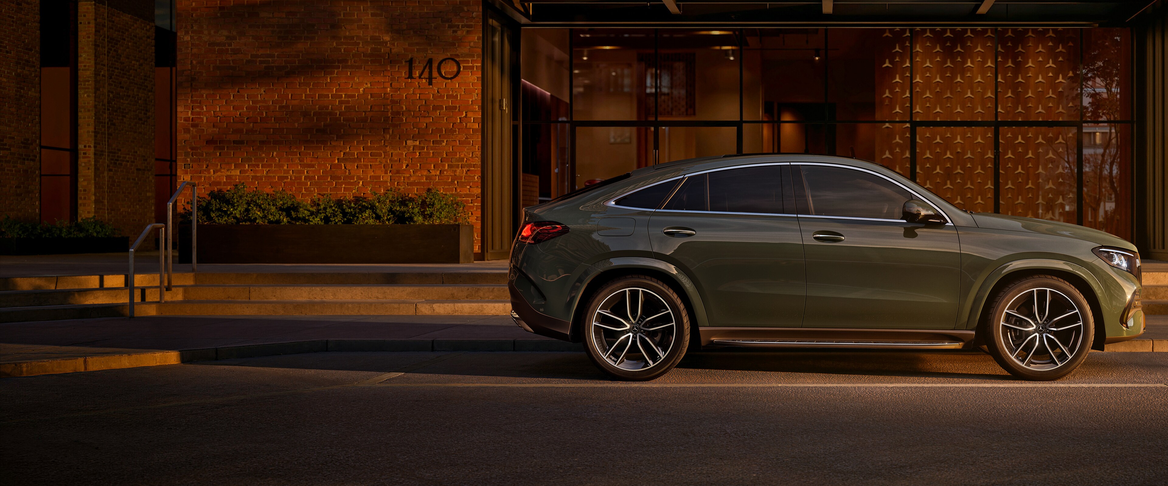 Nový vůz Mercedes-Benz GLE kupé.