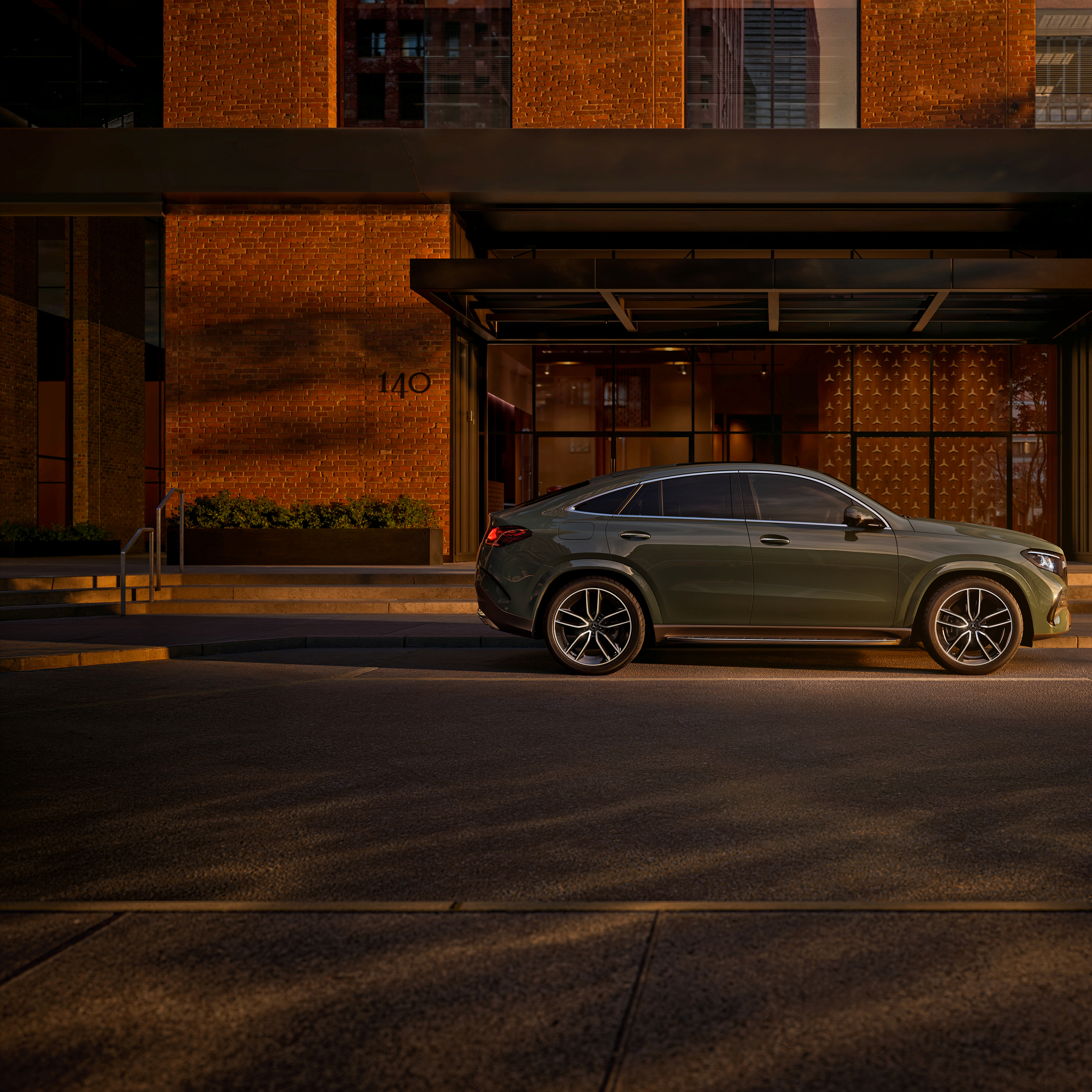 Nové GLE kupé 2026 | Mercedes-Benz Nový vůz Mercedes-Benz GLE kupé.