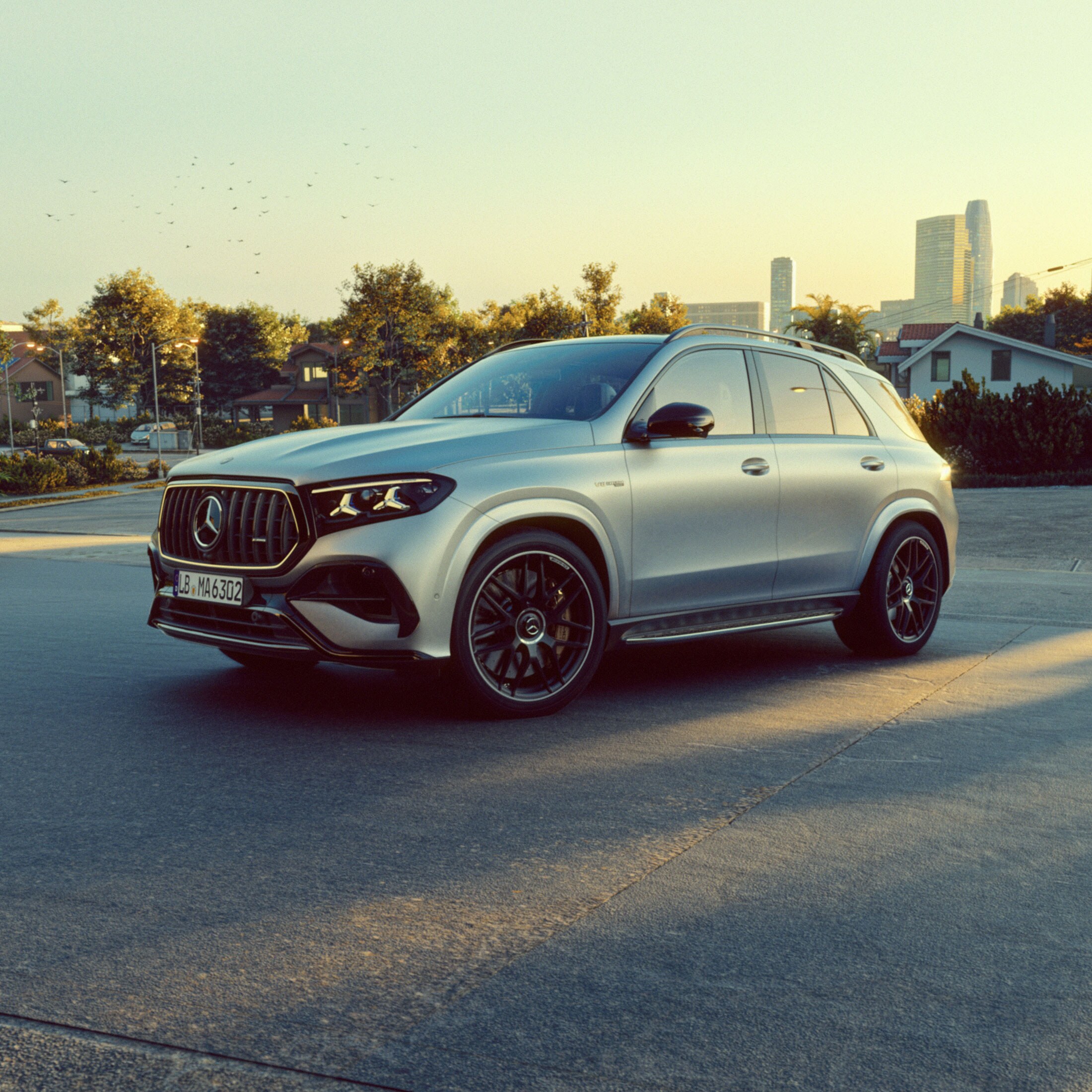 Nový Mercedes-AMG GLE 63 S 4MATIC+ SUV