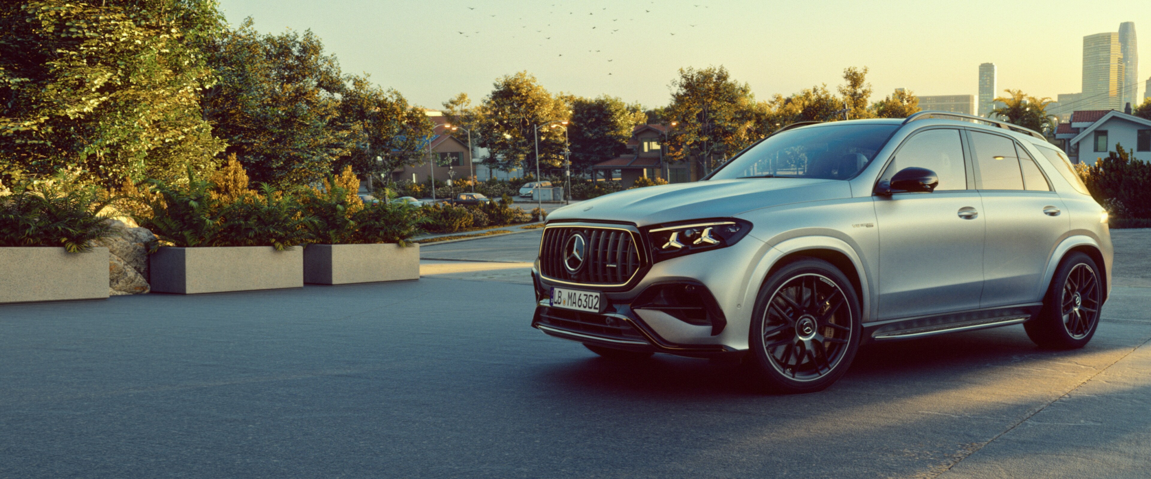 Nový vůz Mercedes-AMG GLE 63 S SUV.
