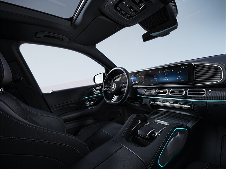 Financování vozidla Mercedes-Benz GLE.