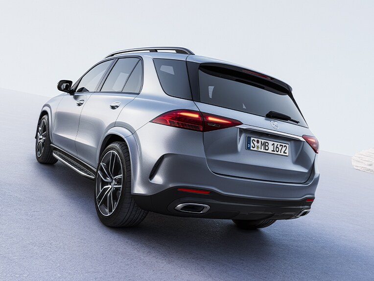 Mercedes-Benz GLE se servisním leasingem.