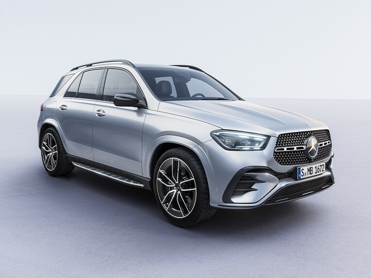 Mercedes-Benz GLE na leasing.