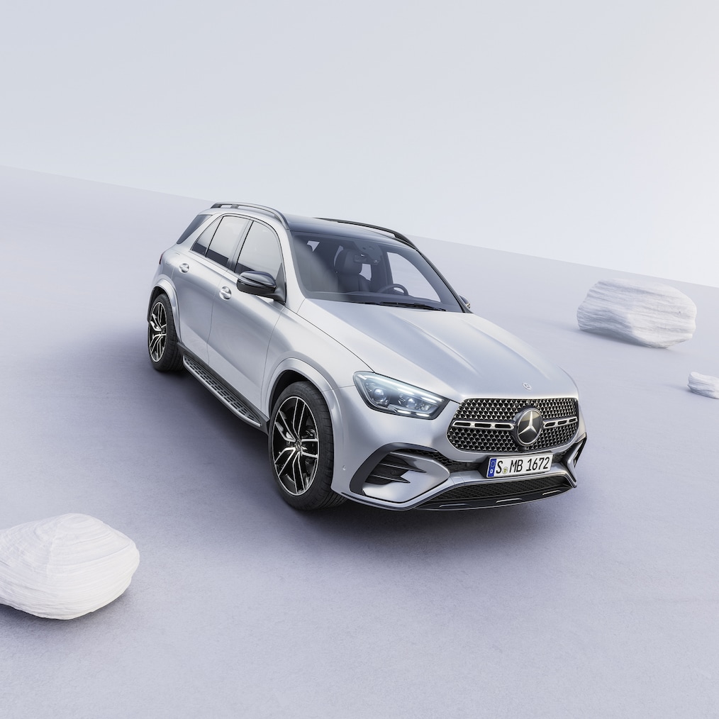 E-ACTIVE BODY CONTROL vozidla Mercedes-Benz GLE.