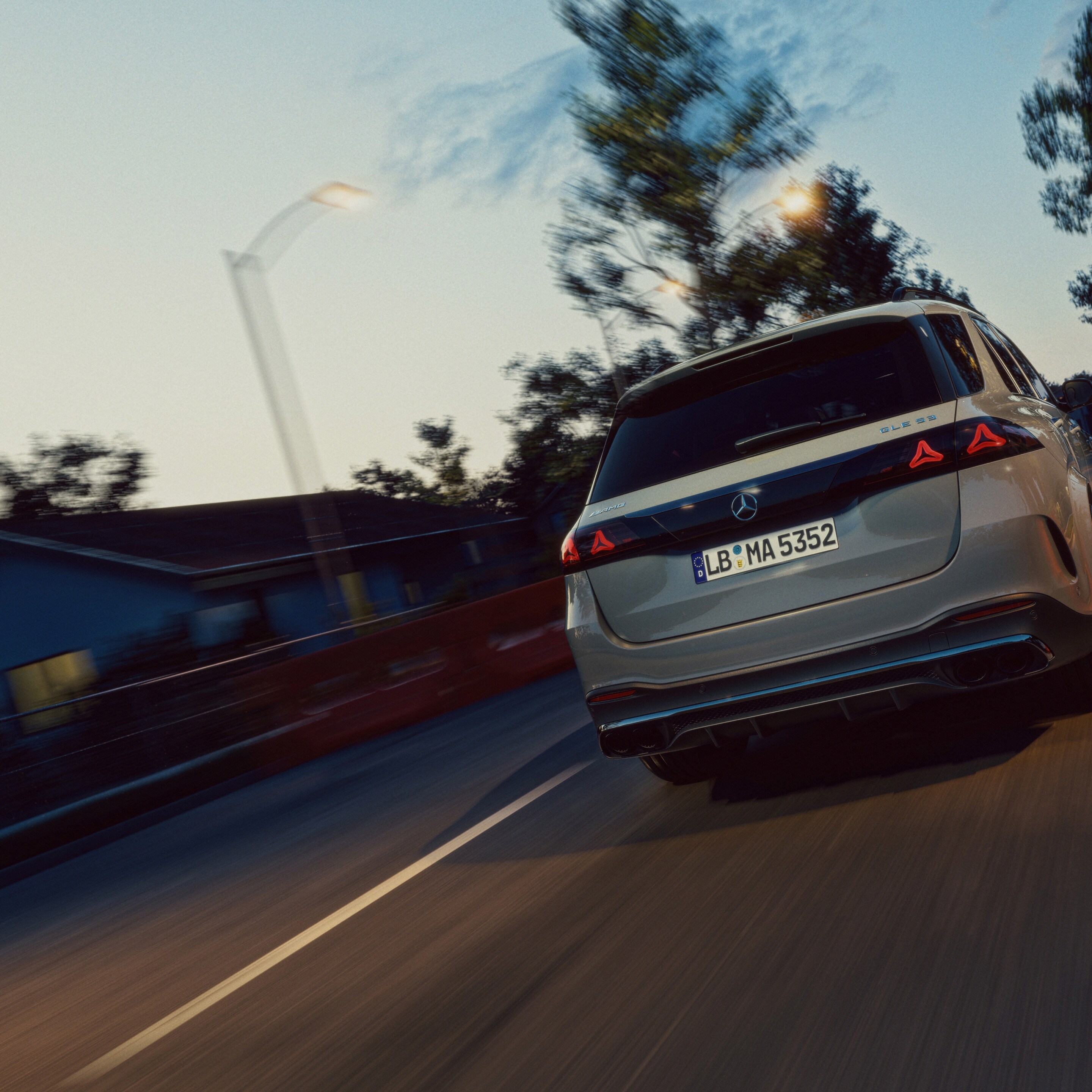 Výkon nového vozidla Mercedes-AMG GLE.