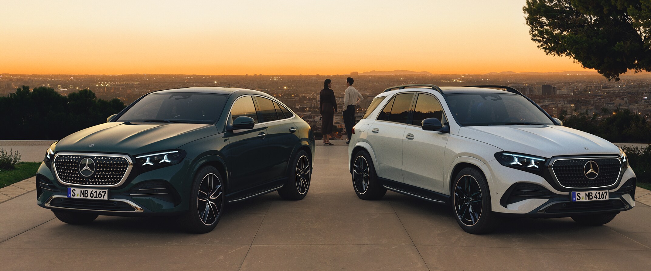 Nové GLE SUV & Kupé