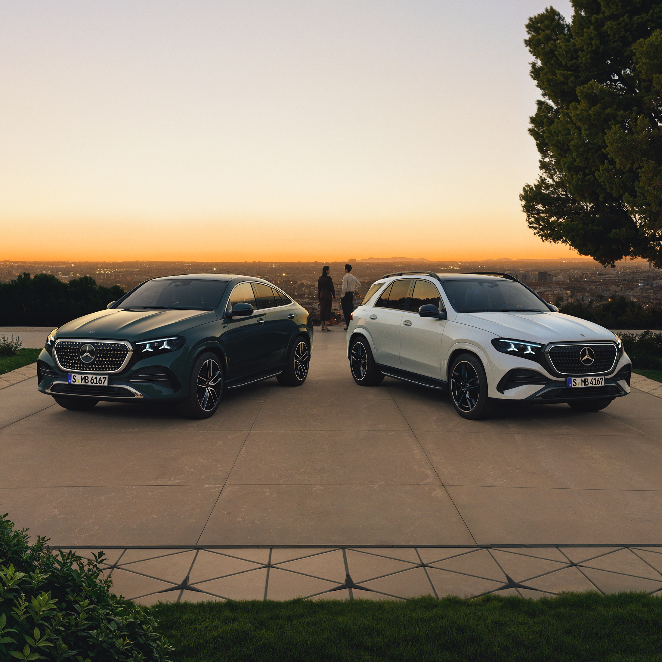 Nové GLE SUV & Kupé Nové GLE SUV & Kupé