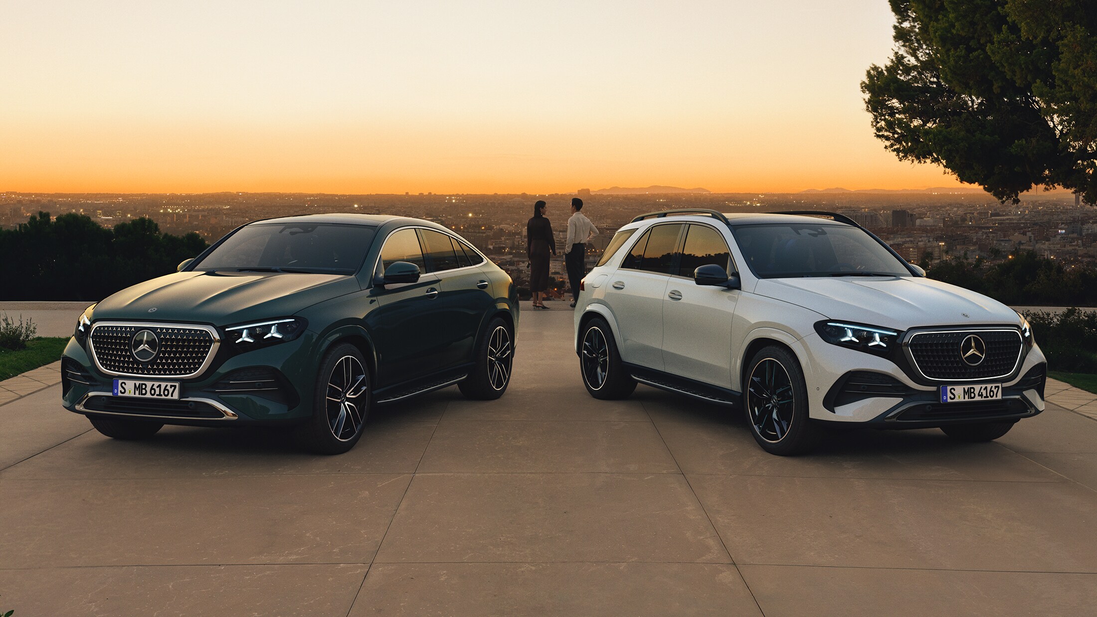 Nové GLE SUV a GLE kupé