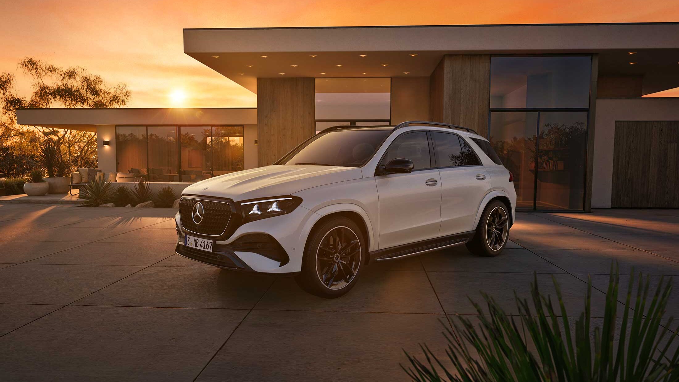 Nové GLE SUV