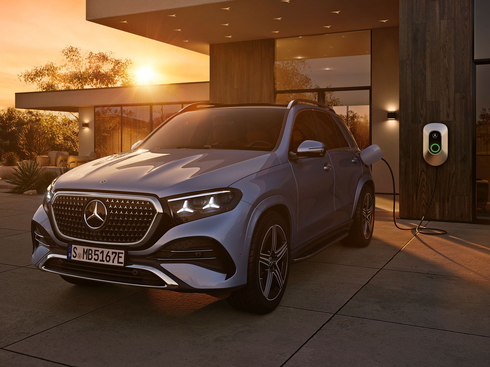 Plug-in hybrid nového GLE od Mercedes-Benz.