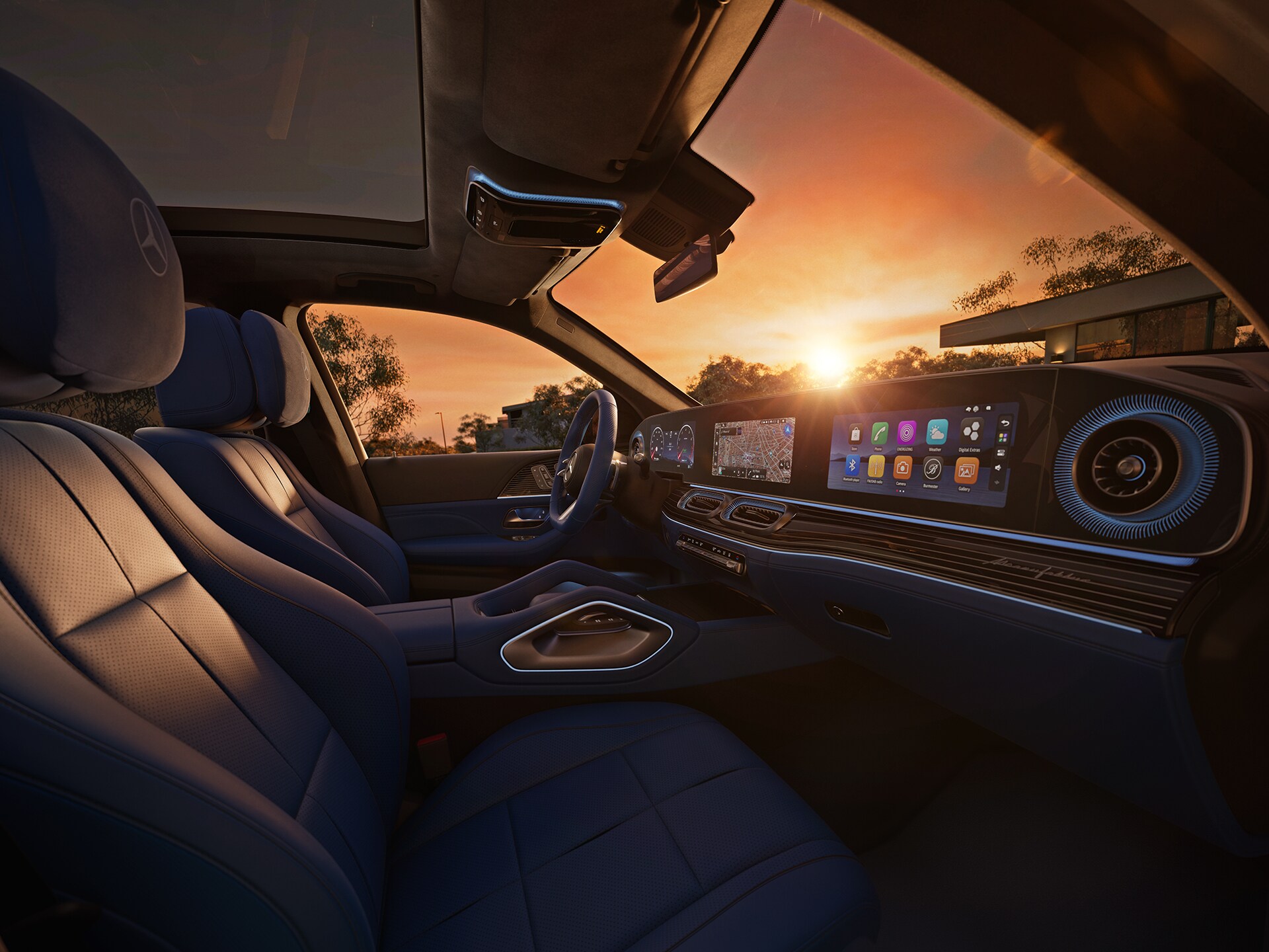 Nový vůz Mercedes-Benz GLE ve financování.