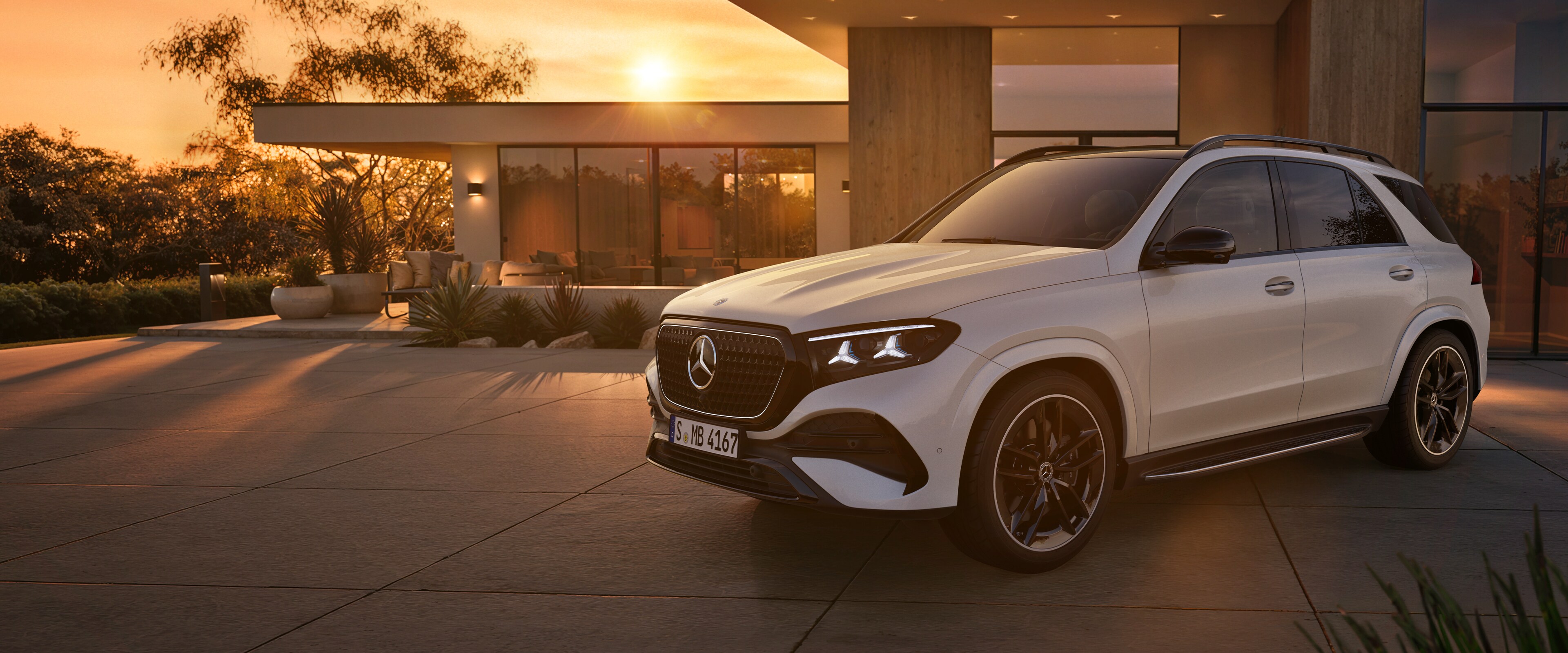 Nový vůz Mercedes-Benz GLE ve financování.