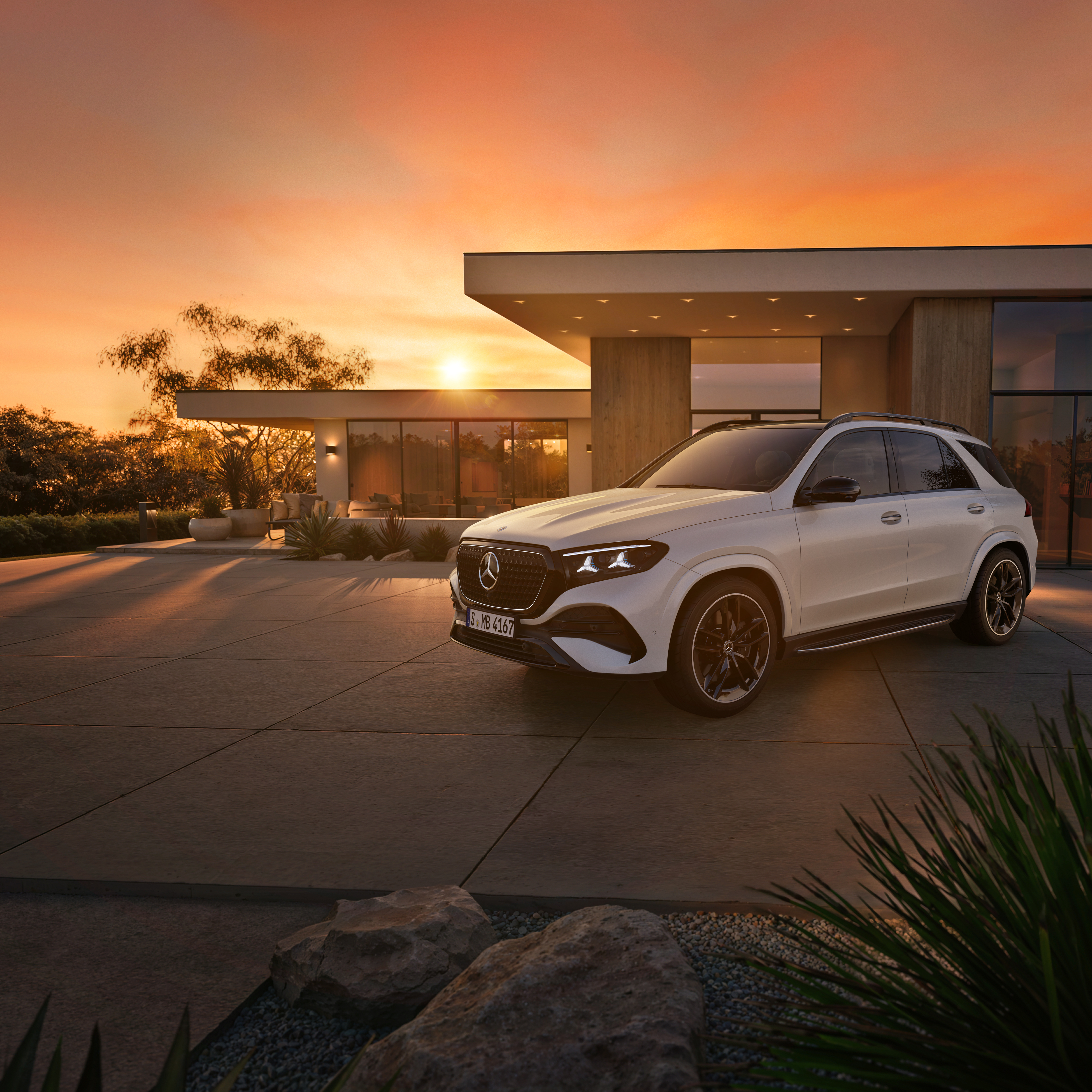 Nové GLE 2026 | Mercedes-Benz Nový vůz Mercedes-Benz GLE ve financování.