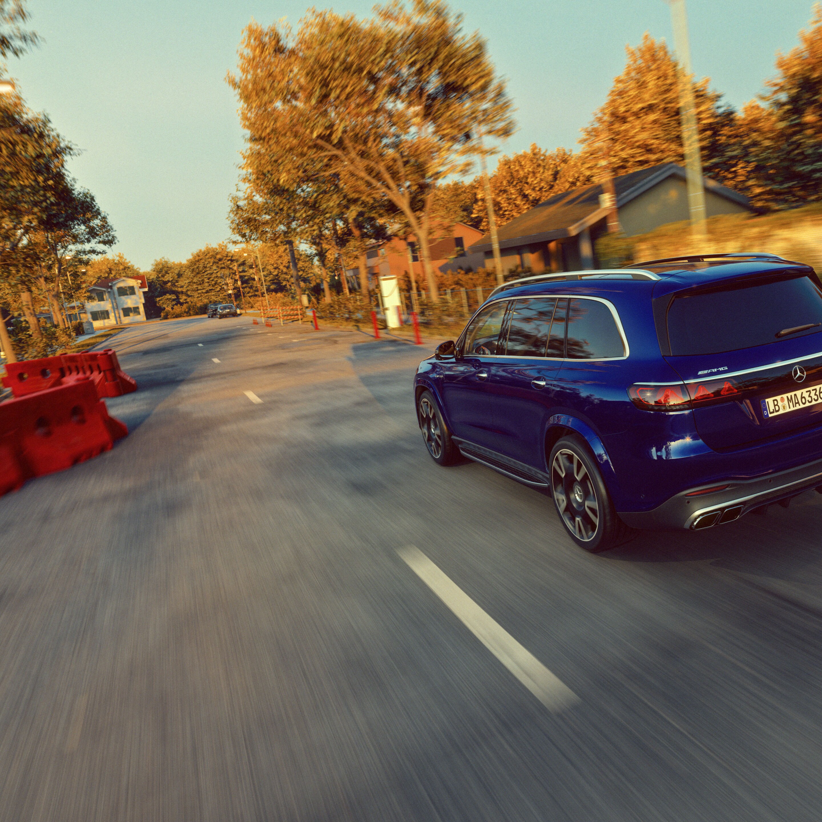 Výkon nového vozu Mercedes-AMG GLS 63 4MATIC+