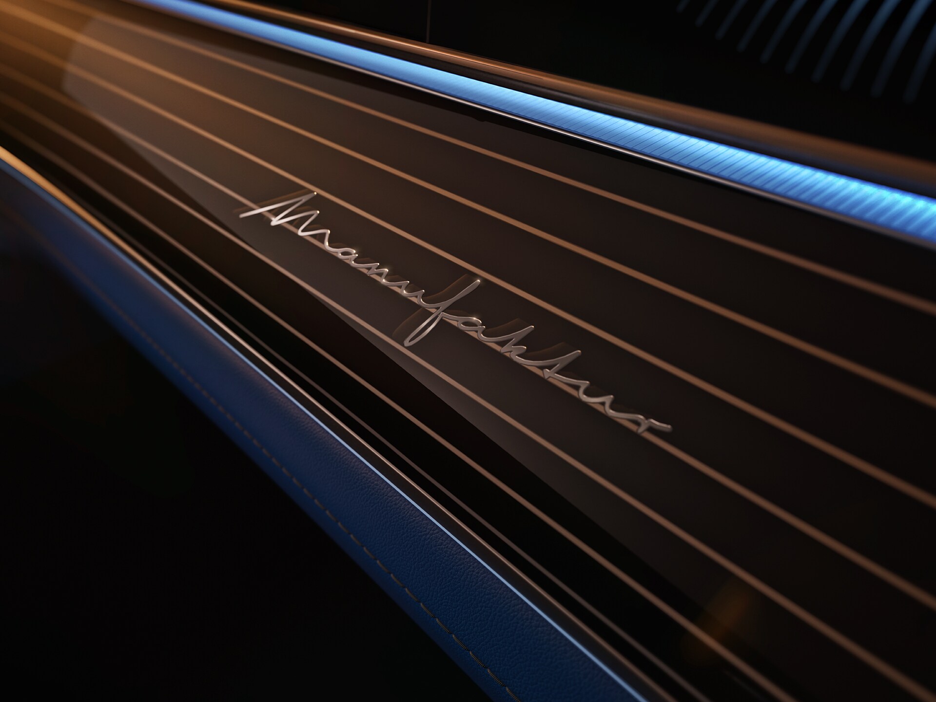 MANUFAKTUR v&nbsp;novém GLS od Mercedes-Benz.