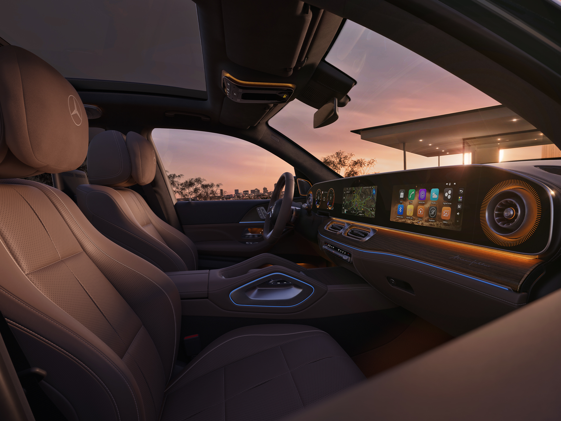 Nové GLS 2026 | Mercedes-Benz Nové vozidlo Mercedes-Benz GLS.