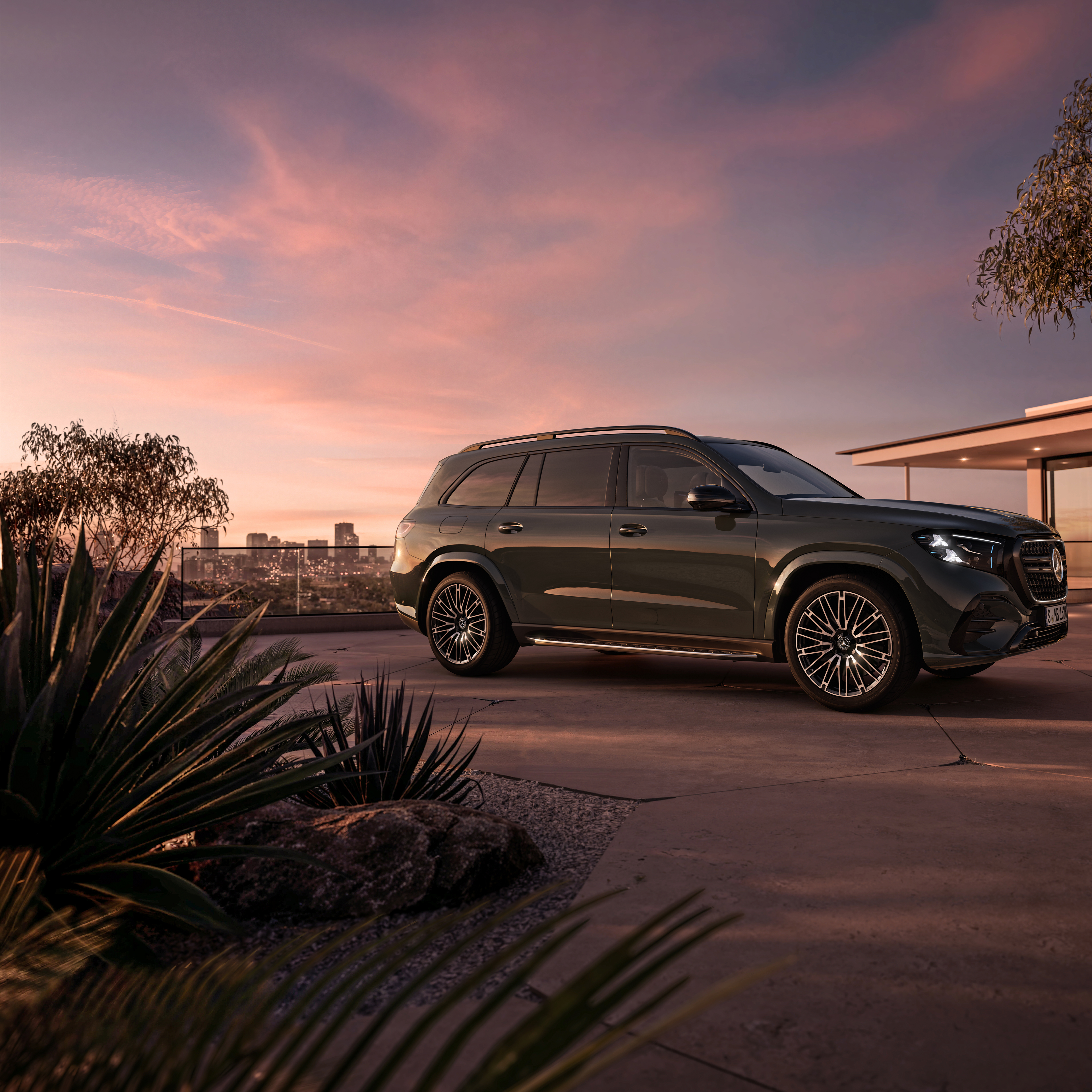 Nové GLS 2026 | Mercedes-Benz Nové vozidlo Mercedes-Benz GLS.