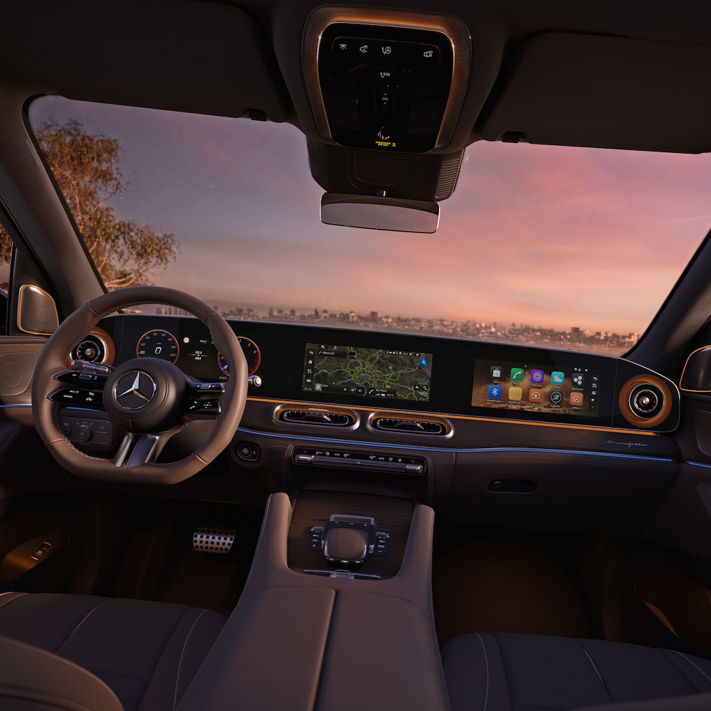 Operační systém Mercedes-Benz (MB.OS) nového GLS od Mercedes-Benz.