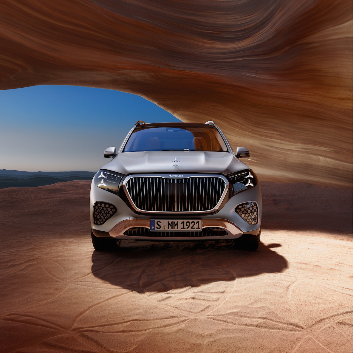 Nový ikonický design exteriéru Mercedes-Maybach.