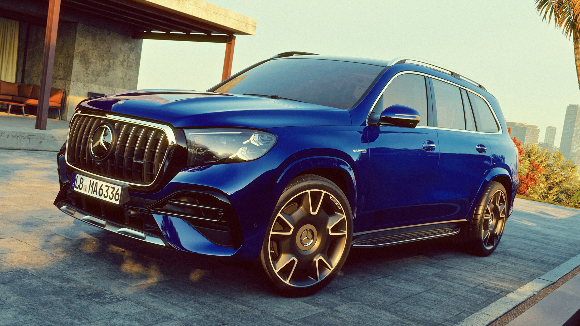Nový Mercedes-AMG GLS 63 4MATIC+