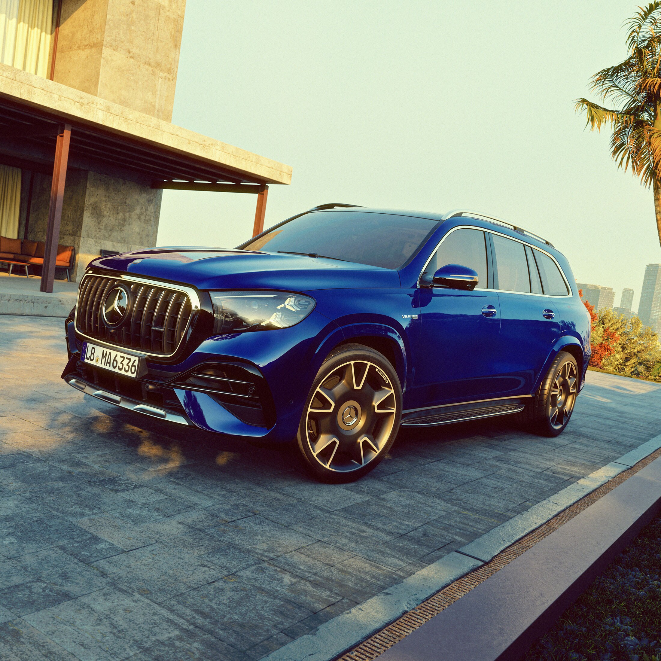 Nový Mercedes-AMG GLS 63 4MATIC+