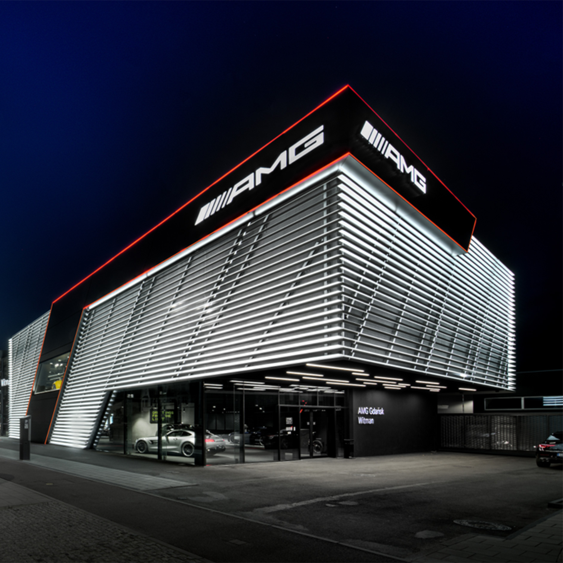 AMG Brand Center | Centra AMG po celém světě | Mercedes AMG AMG Brand Center.