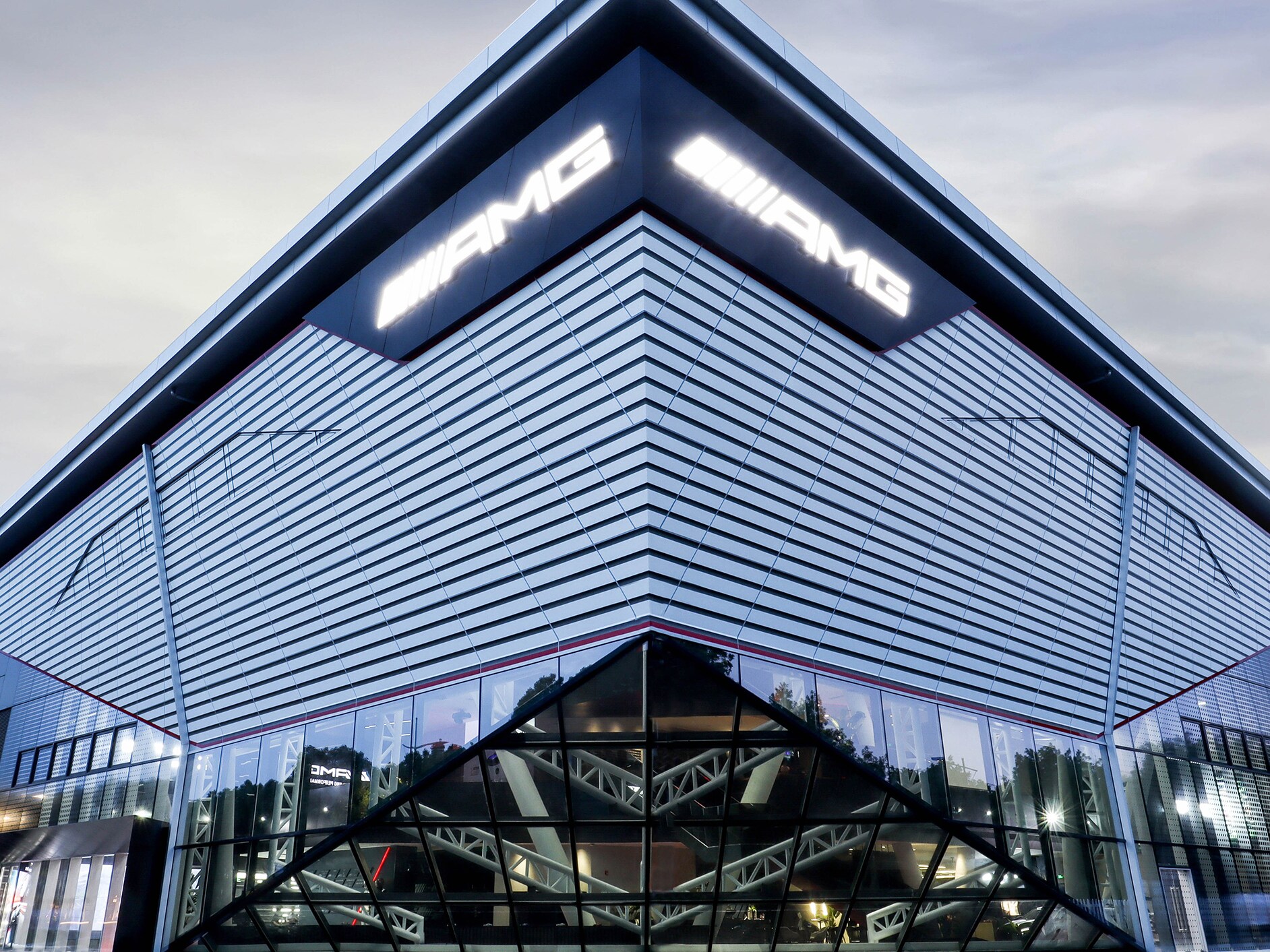 Zážitkové centrum AMG.