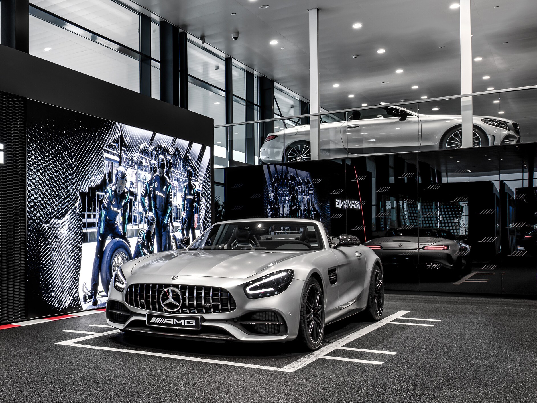 AMG Performance Center.