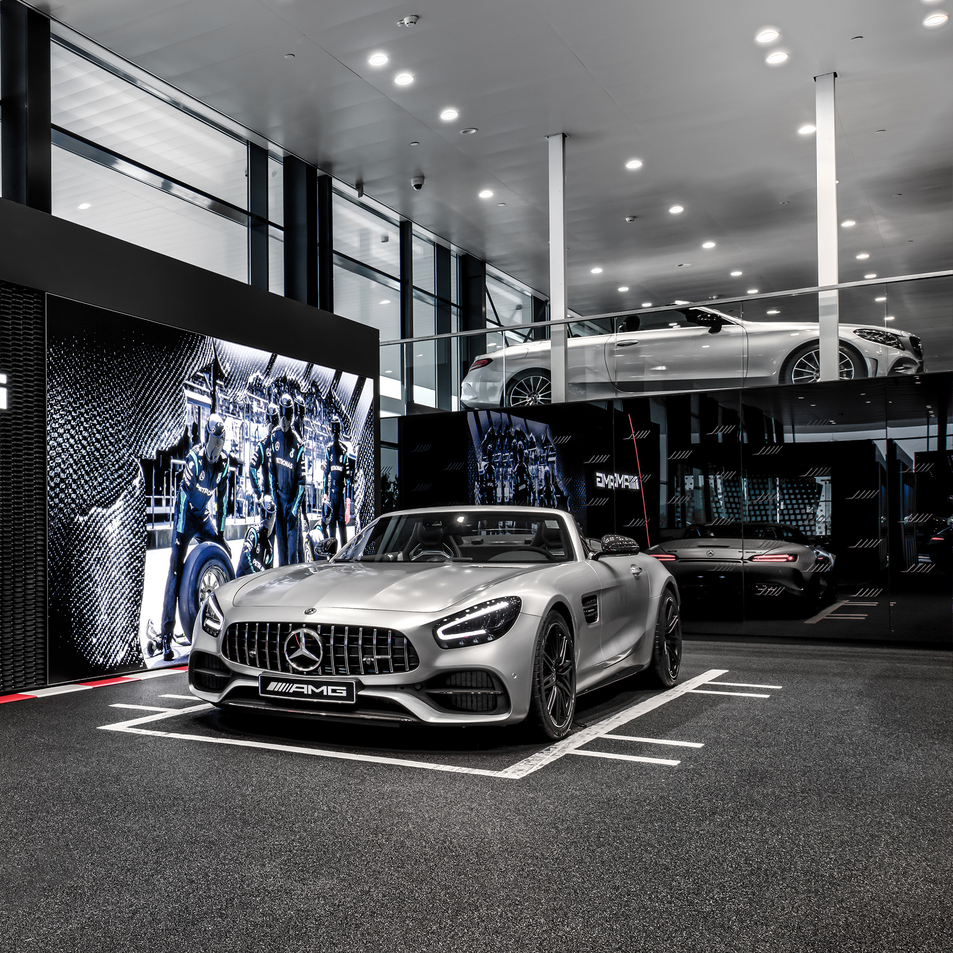 AMG Performance Center | Centra AMG po celém světě | Mercedes AMG AMG Performance Center.