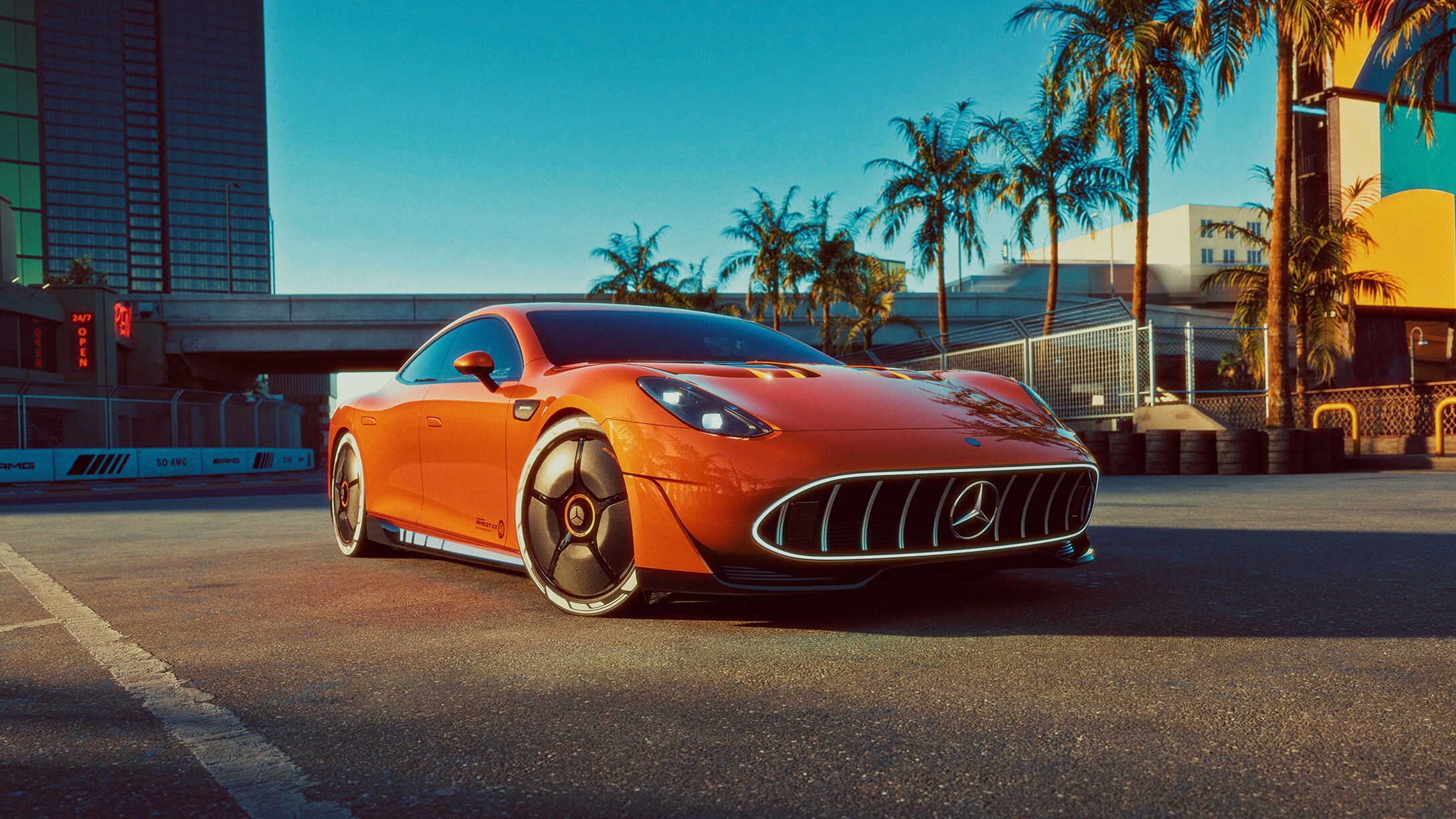 Nové vozidlo CONCEPT AMG GT XX s&nbsp;elektrickou architekturou AMG (AMG.EA) od Mercedes-AMG.