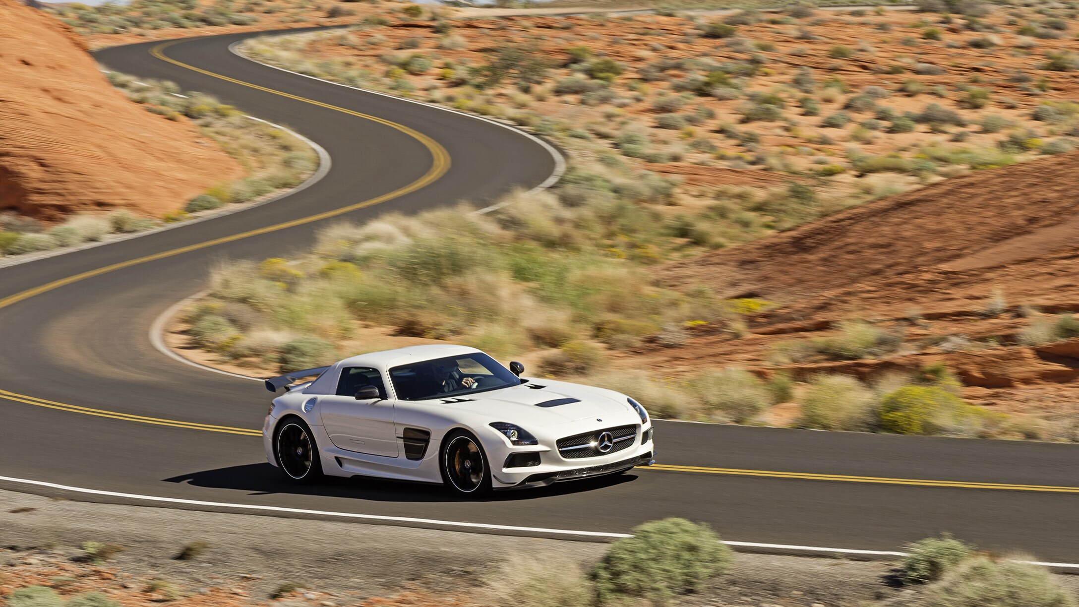 SLS AMG Black Series.