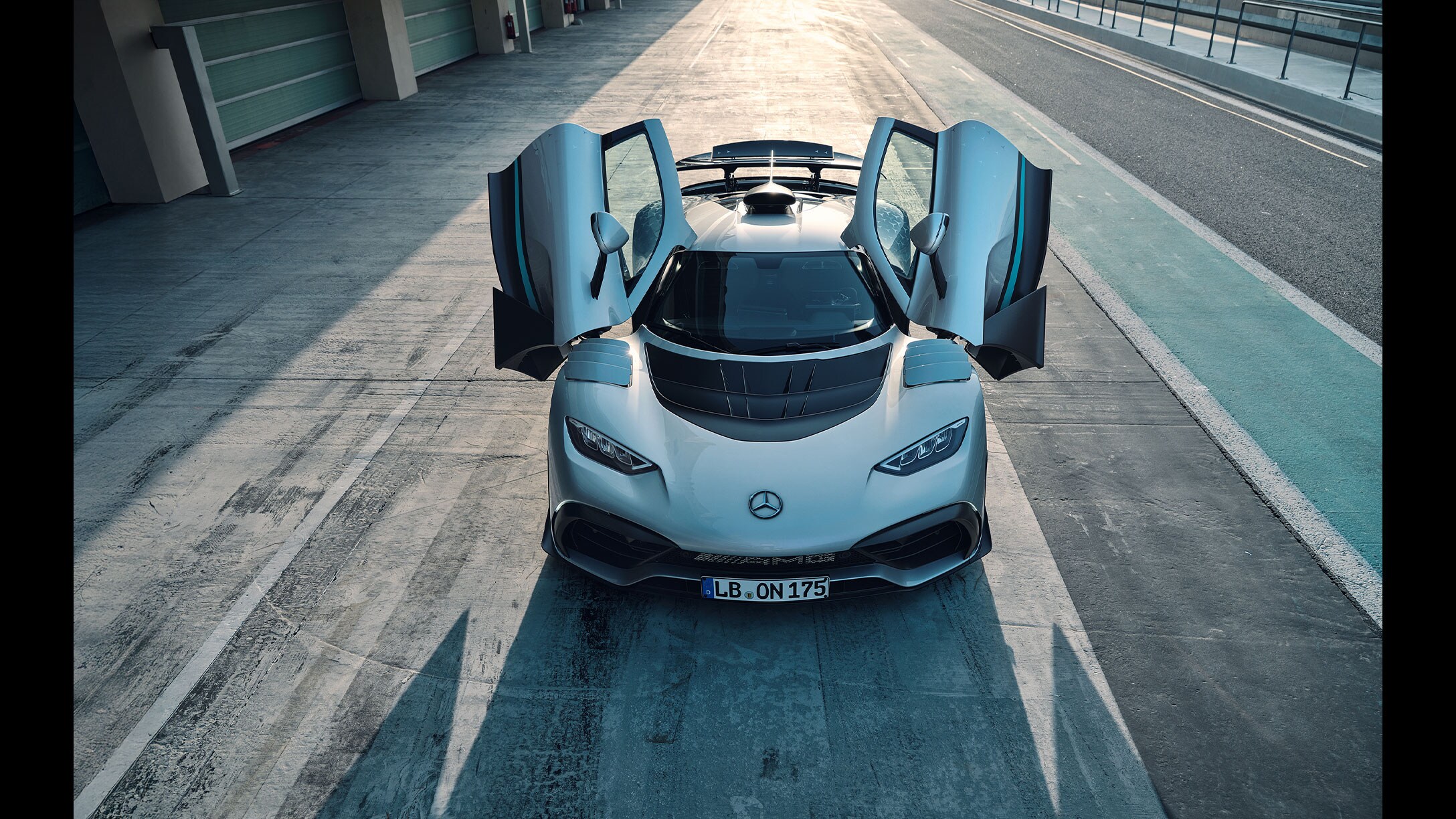 Hypervozidlo Mercedes-AMG ONE.