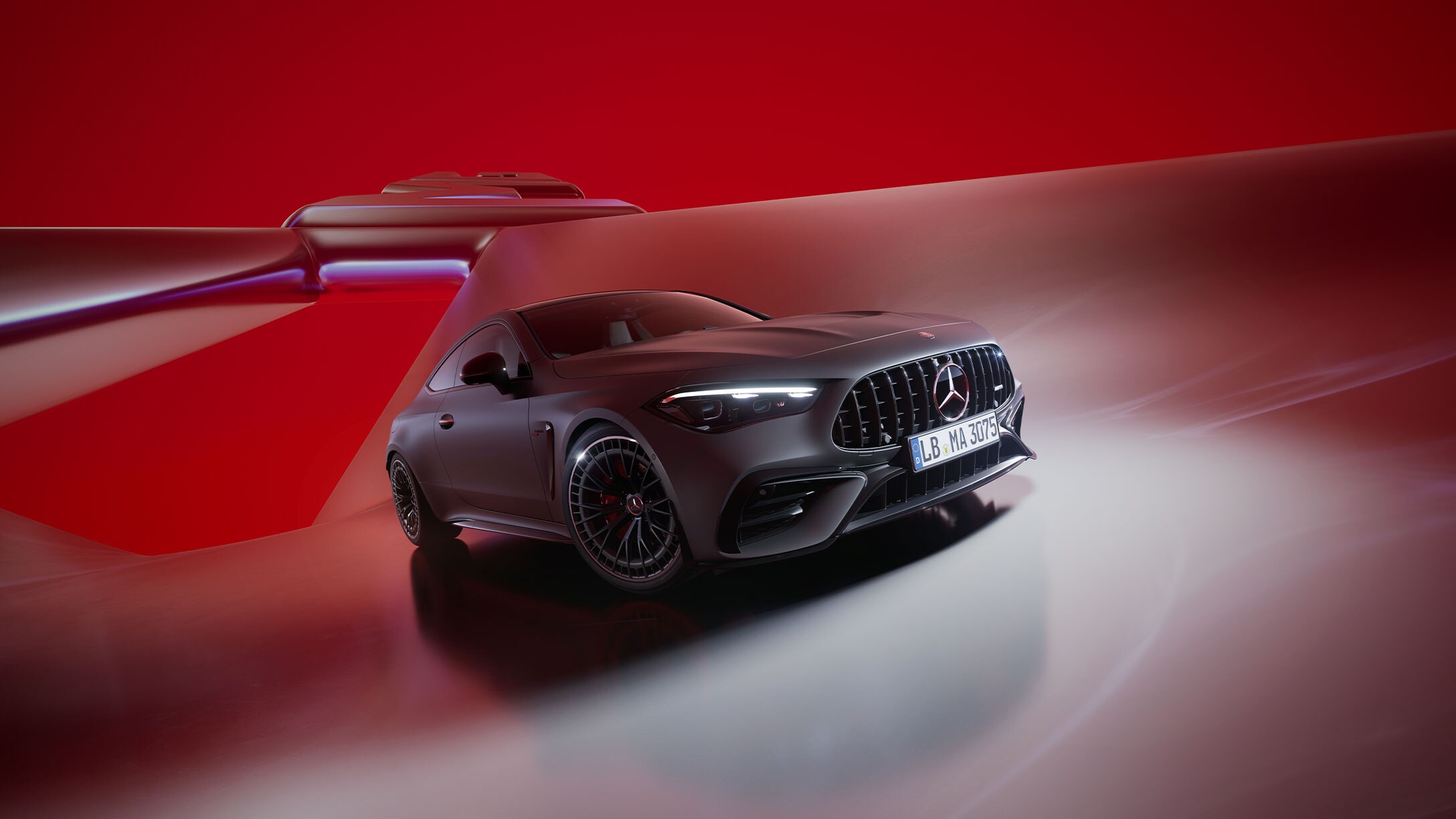 Výrazný design značky Mercedes-AMG.