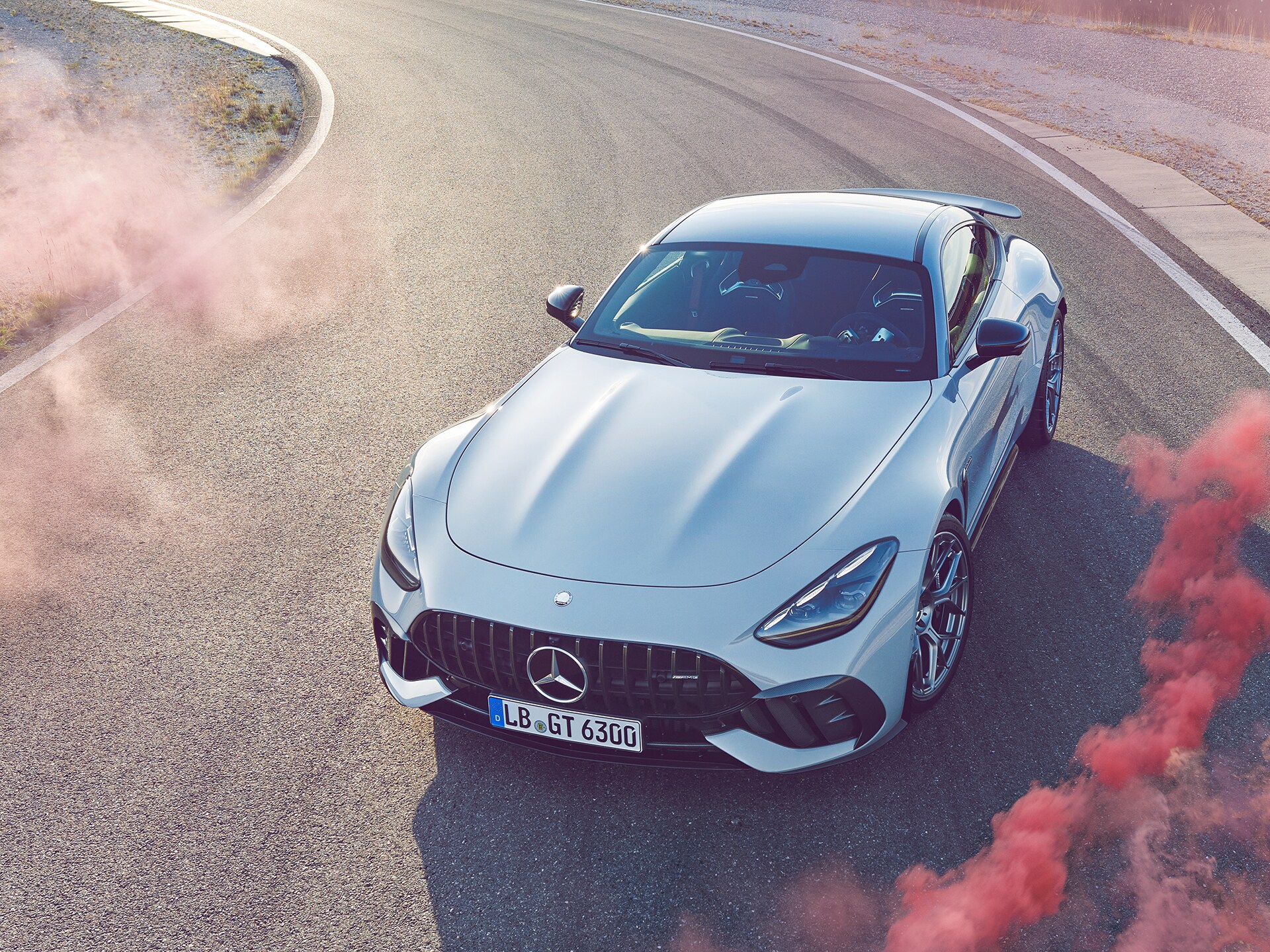 Motoristický sport Mercedes-AMG.