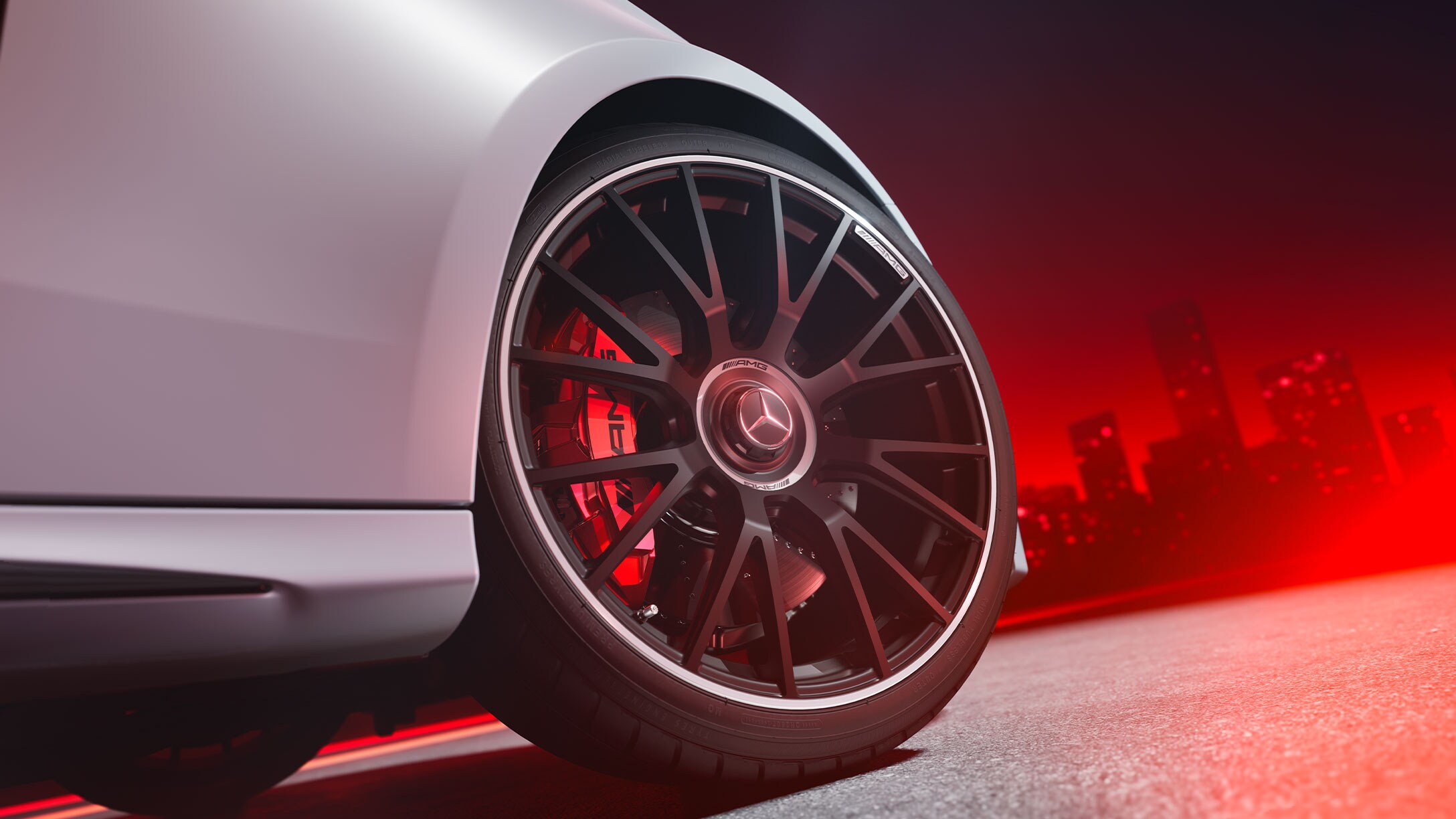 Sportovní vzhled Mercedes-AMG.