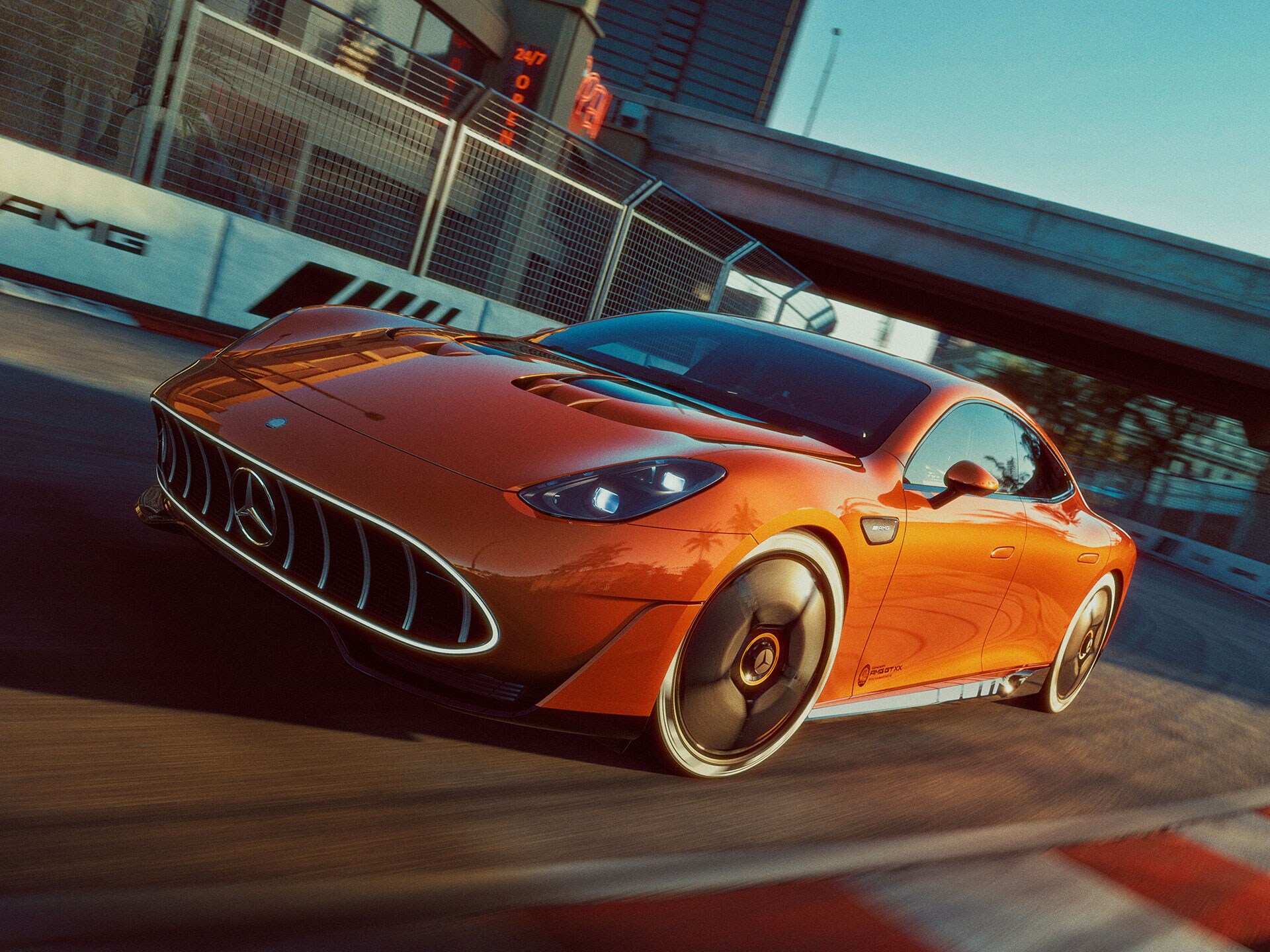 Ambice Mercedes-AMG.