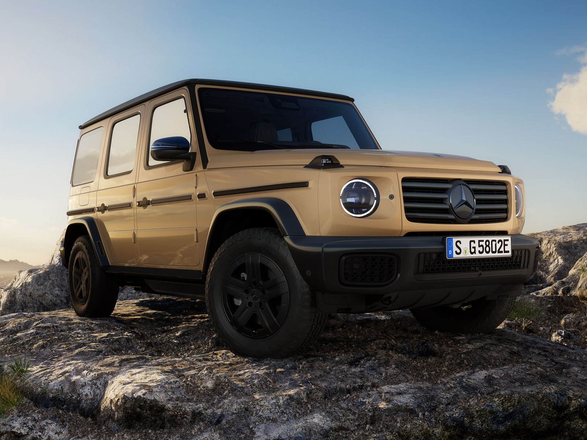 G 580 s technologií EQ | Brand Area Třídy G | Mercedes-Benz Mercedes-Benz G 580 s technologií EQ.