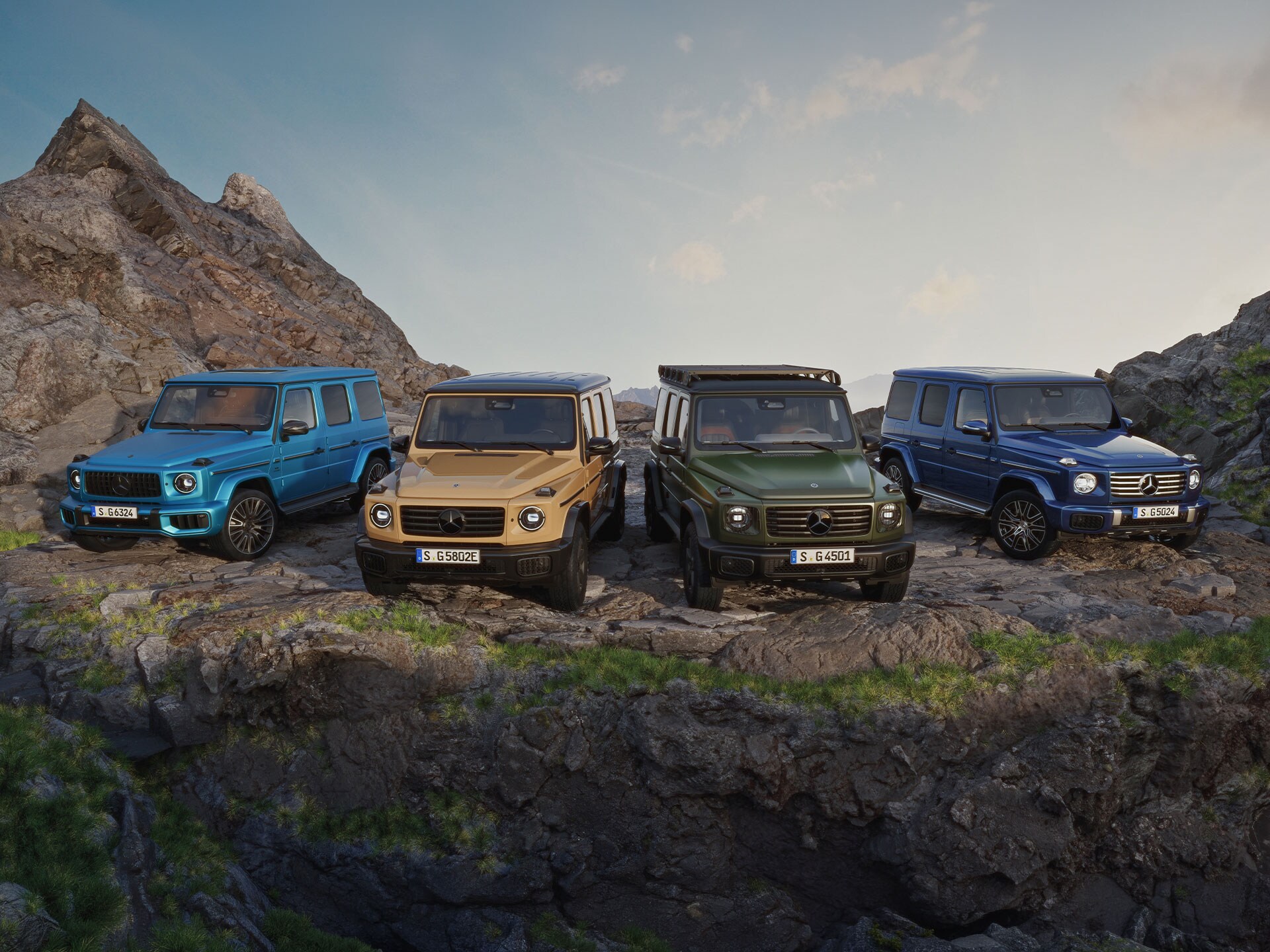 Mercedes-Benz Třídy&nbsp;G.
