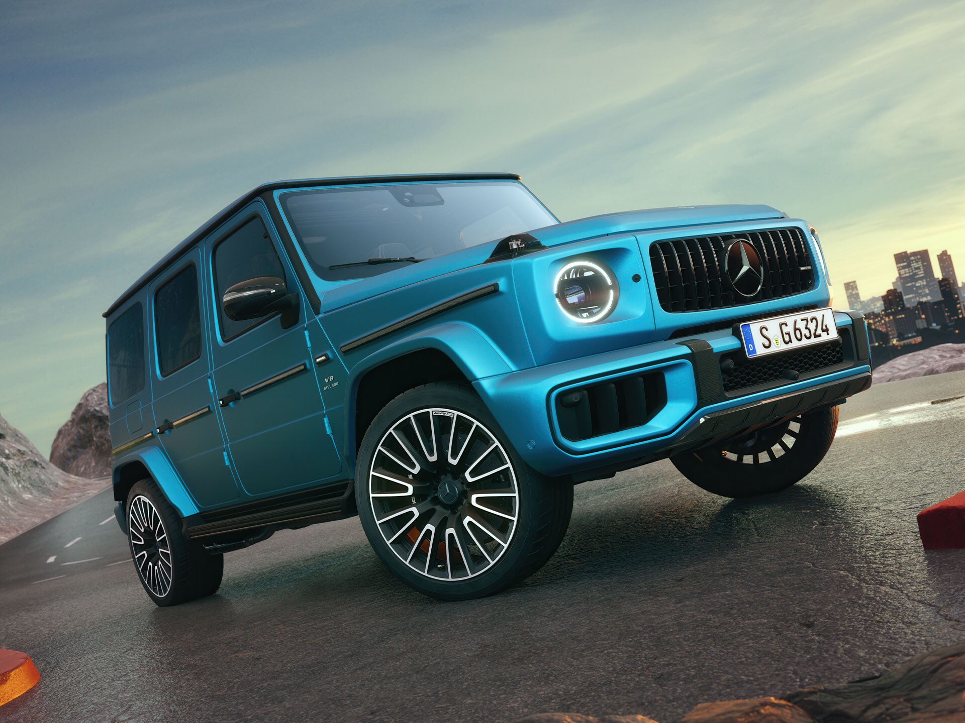 Mercedes-AMG Třídy G.