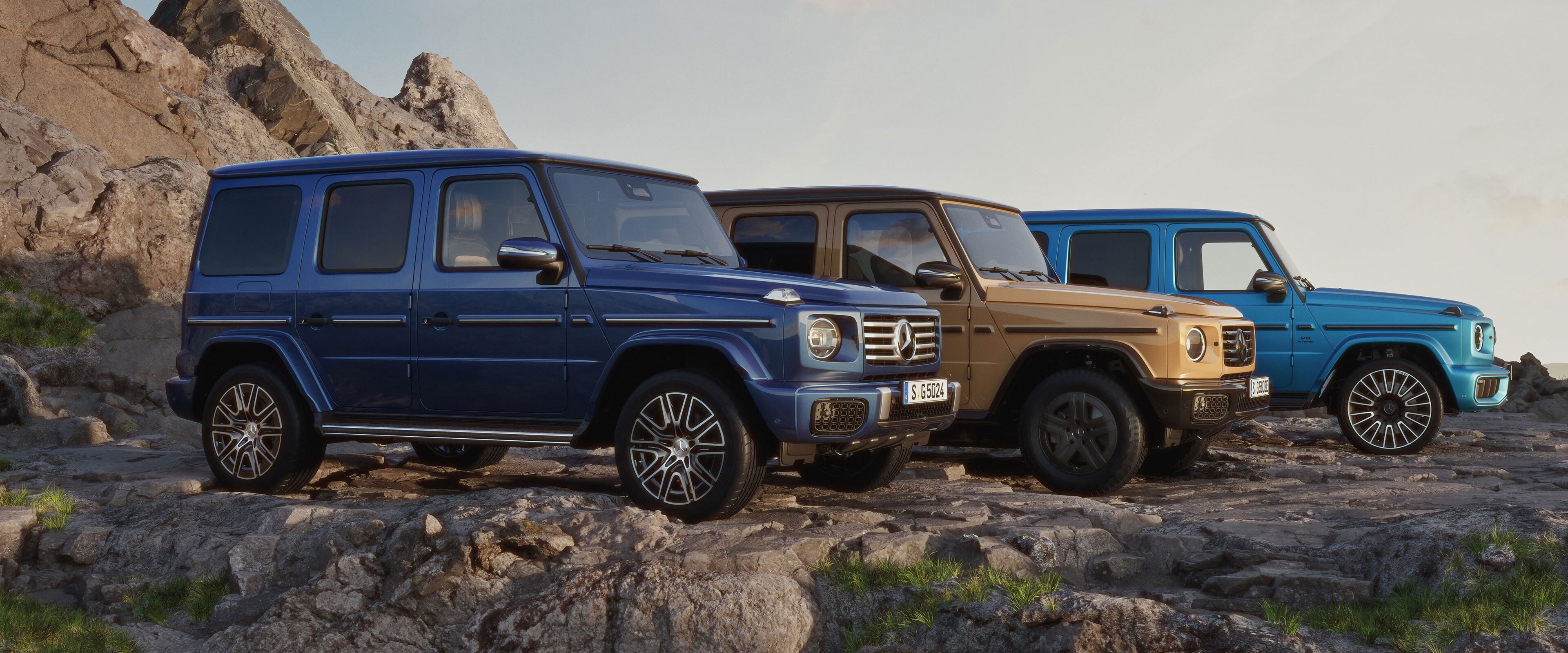 Mercedes-Benz Třídy&nbsp;G.
