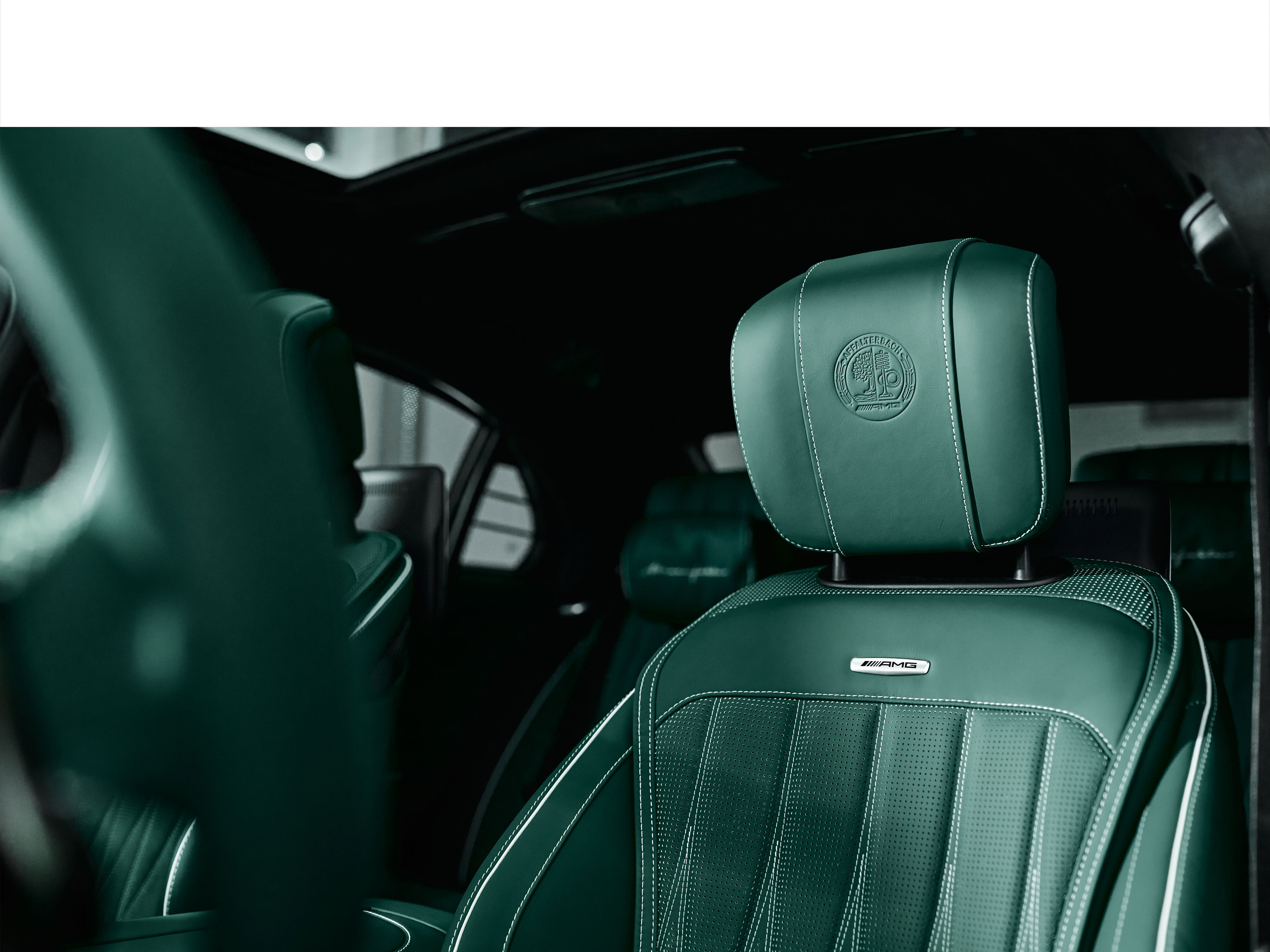 MANUFAKTUR Made to Measure | Mercedes-AMG Čalounění MANUFAKTUR Made to Measure.