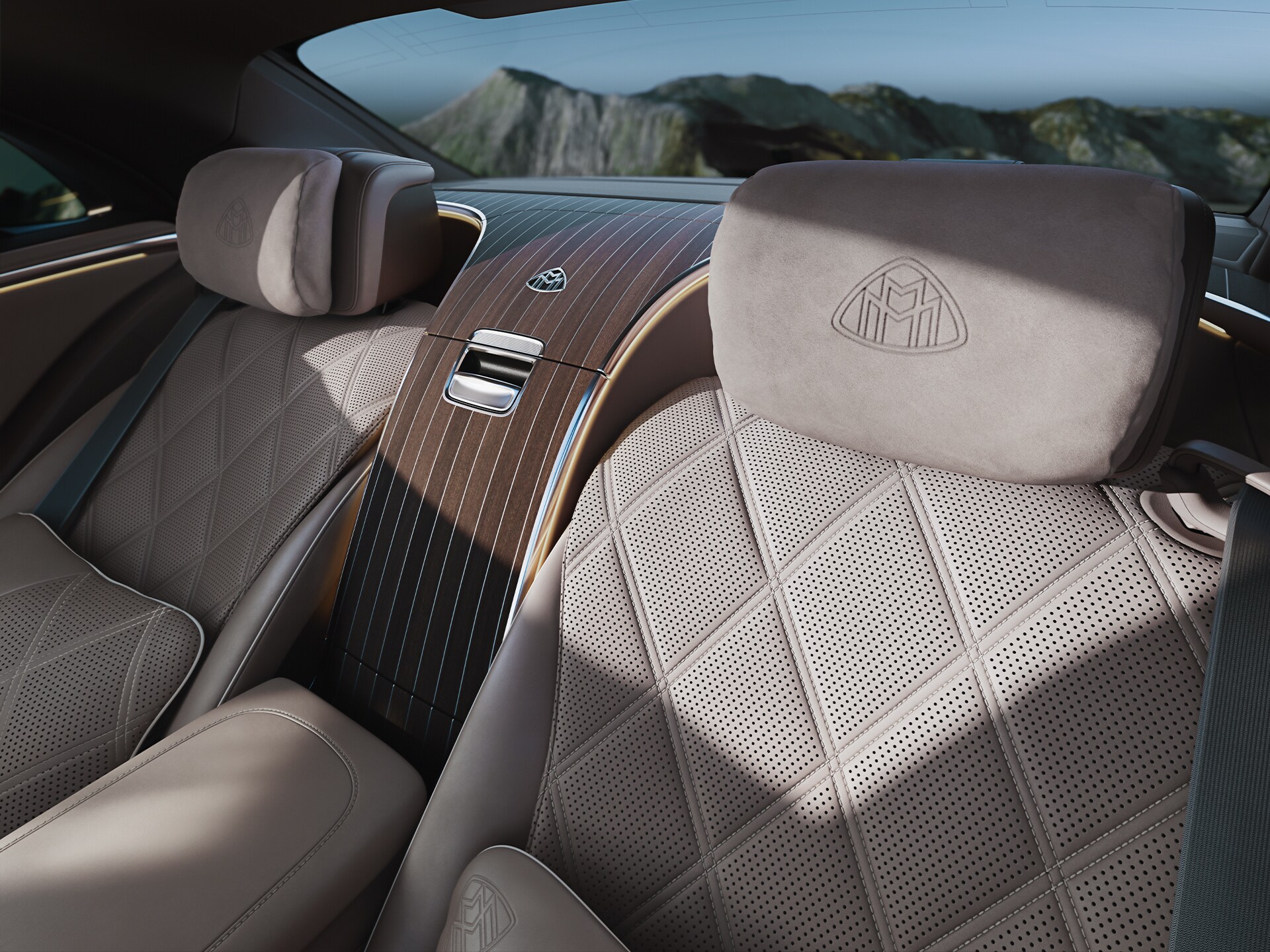 Personalizace MANUFAKTUR Made to Measure pro nové vozidlo Mercedes-Maybach Třídy&nbsp;S.