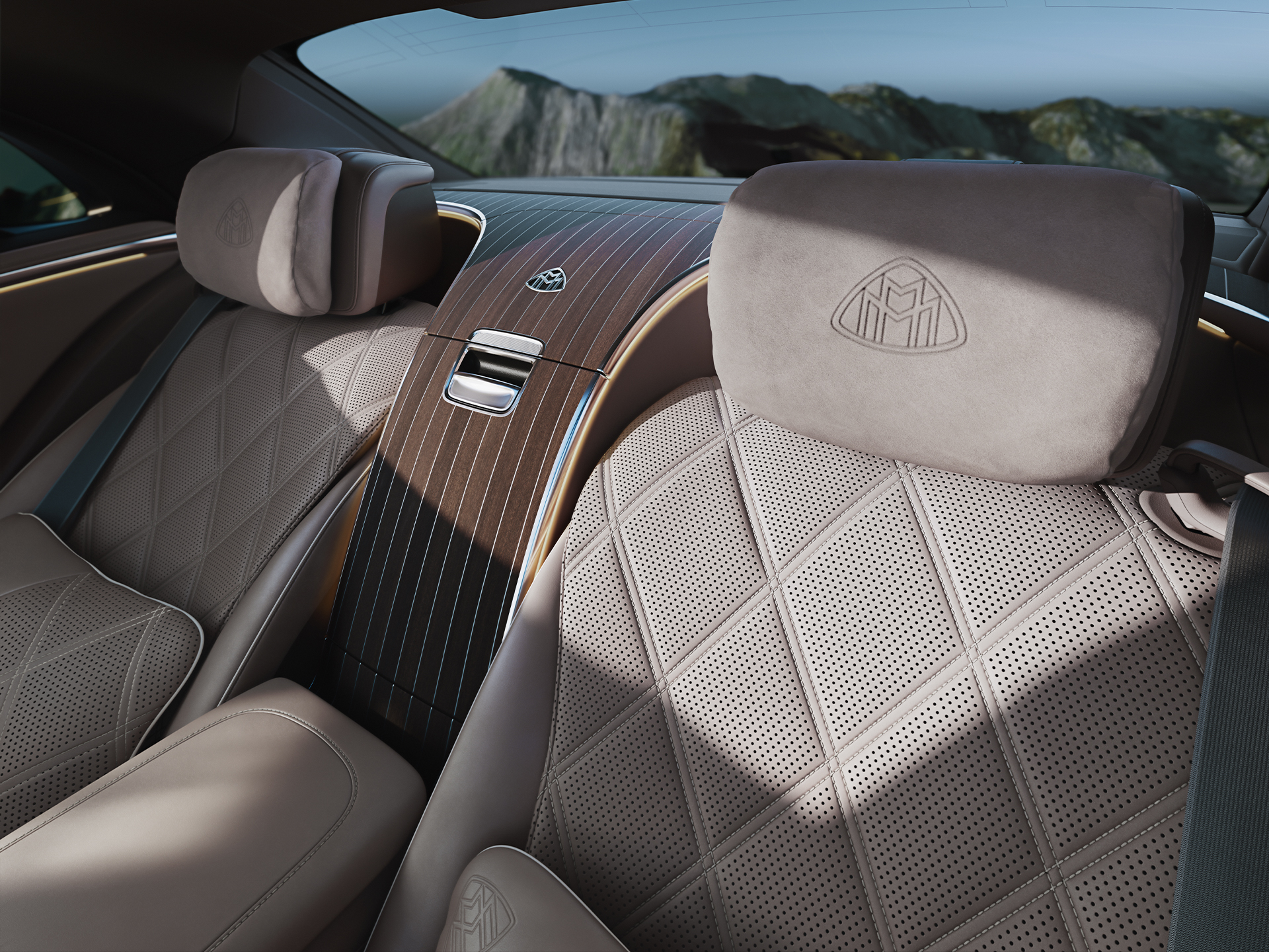 MANUFAKTUR Made to Measure | Mercedes-Maybach Personalizace MANUFAKTUR Made to Measure pro nové vozidlo Mercedes-Maybach Třídy S.