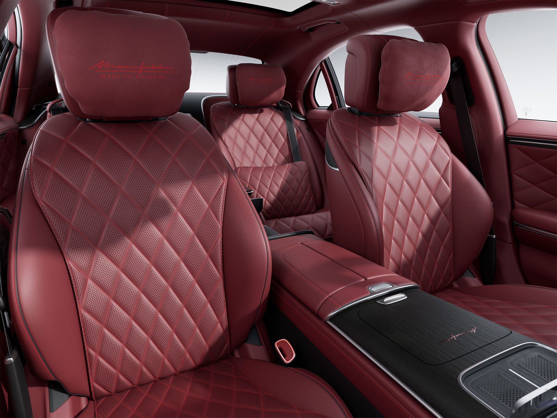 MANUFAKTUR Made to Measure | Mercedes-Benz Možnosti přizpůsobení programu MANUFAKTUR Made to measure od Mercedes-Benz.
