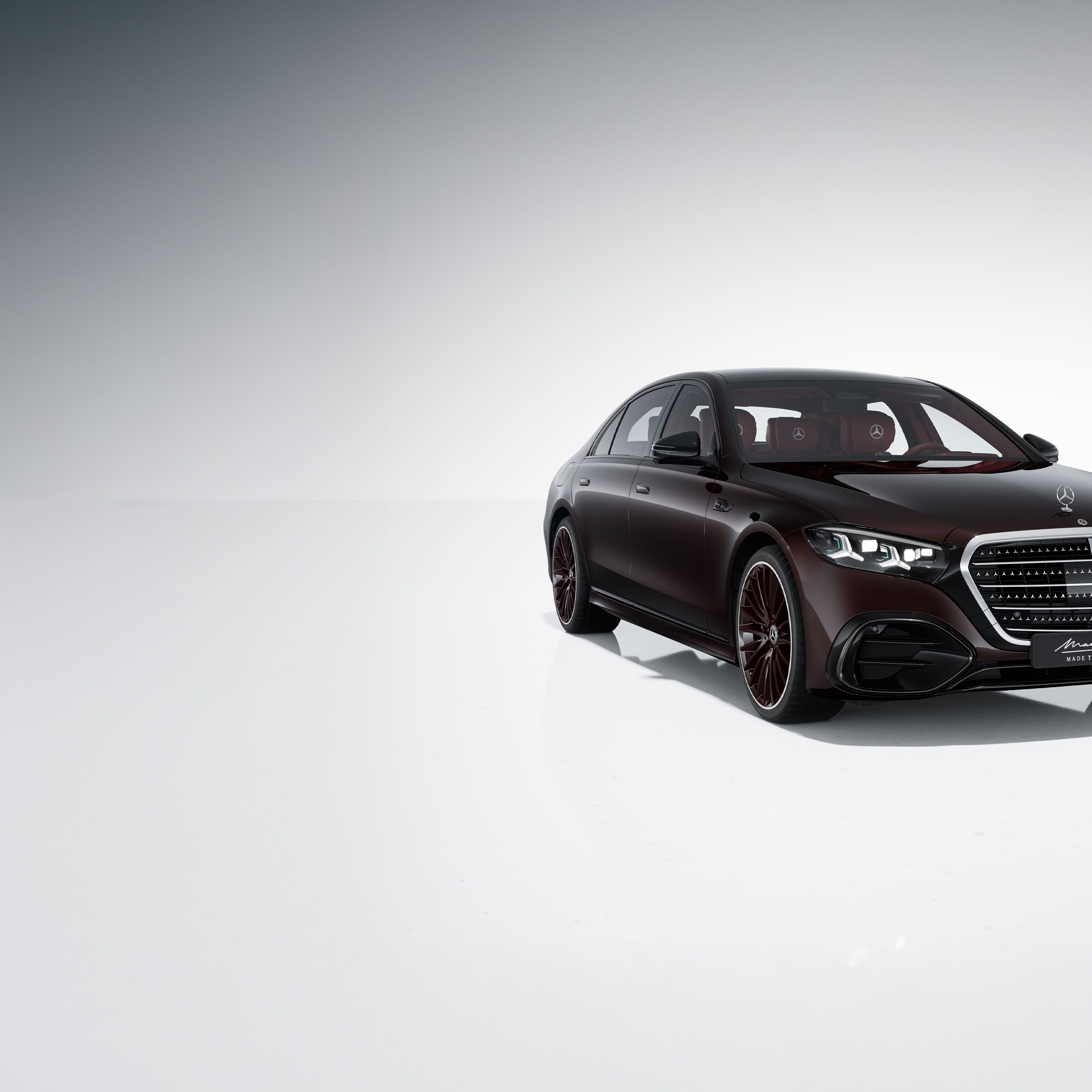 Program individualizace MANUFAKTUR Made to Measure pro vozidla Mercedes-Benz.